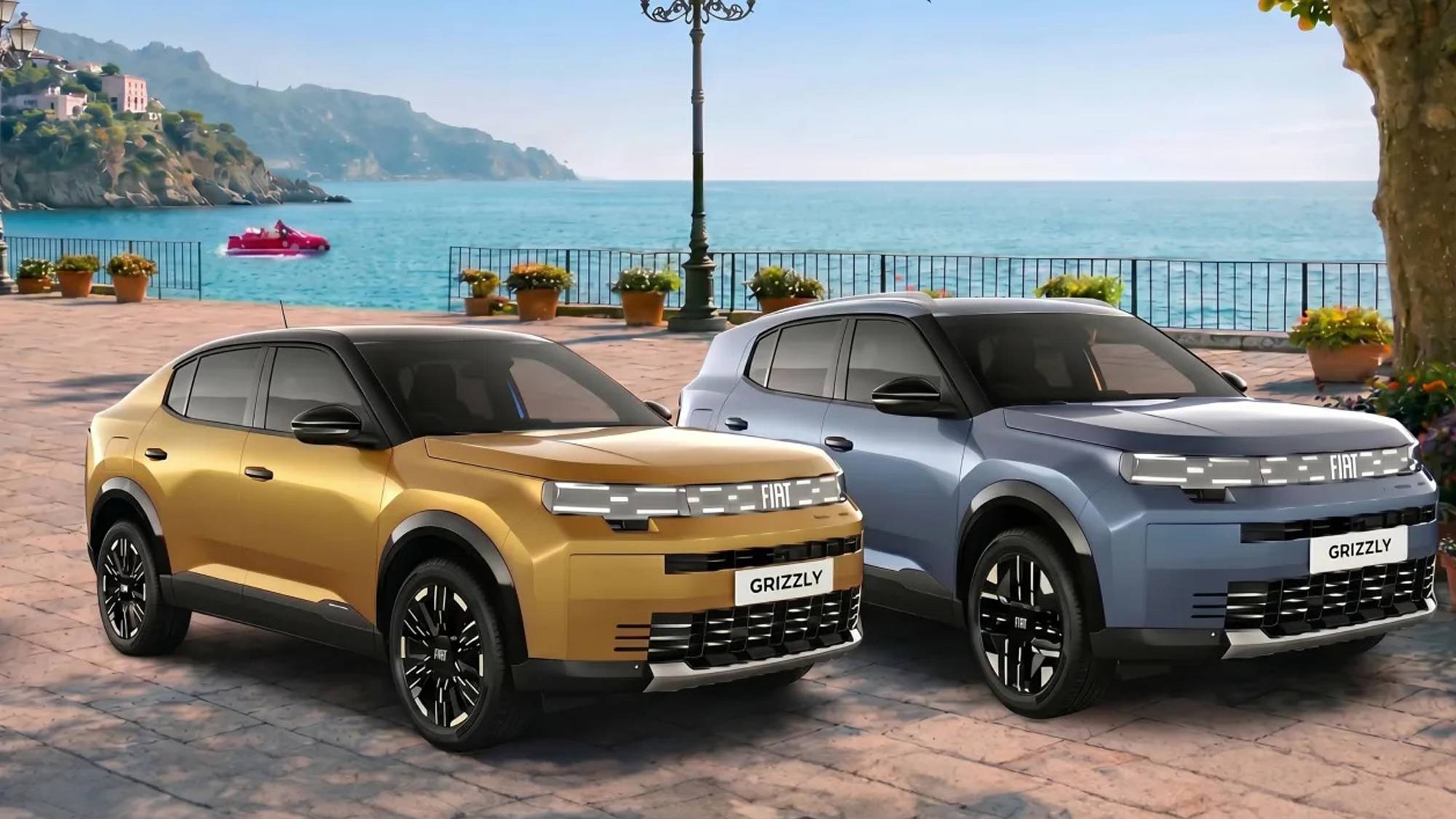 Fiat發動平價SUV攻勢，全新Grizzly正式亮相預告 | 地球黃金線