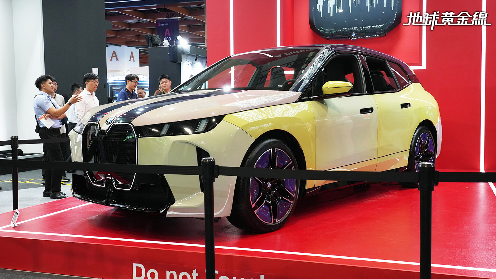 Computex直擊／彩色可變色BMW iX首秀，Lean3量產版交車時間曝