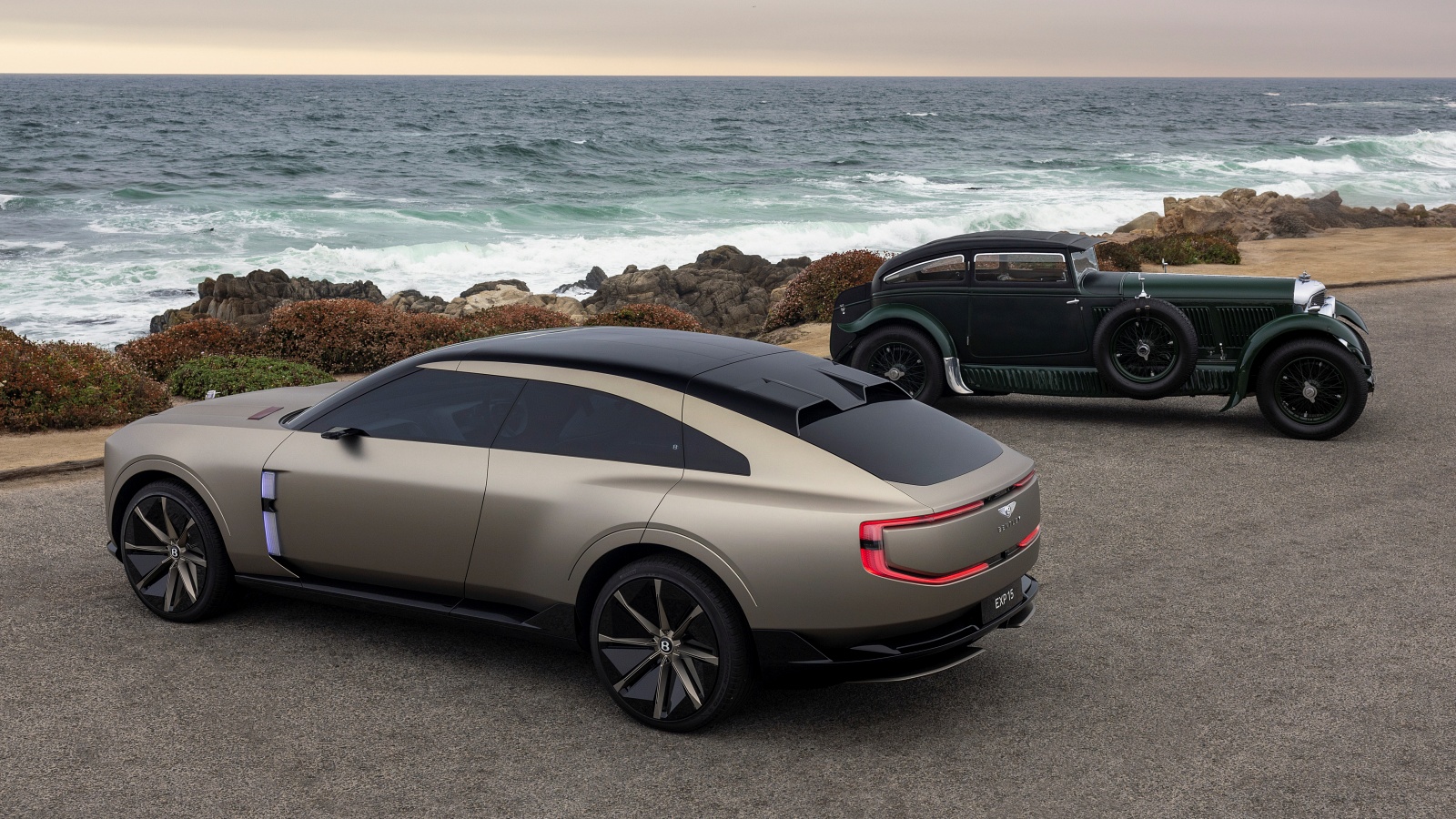 海外採訪／Bentley首款電動車即將登場，執行長：先讓人知道這是一輛賓利