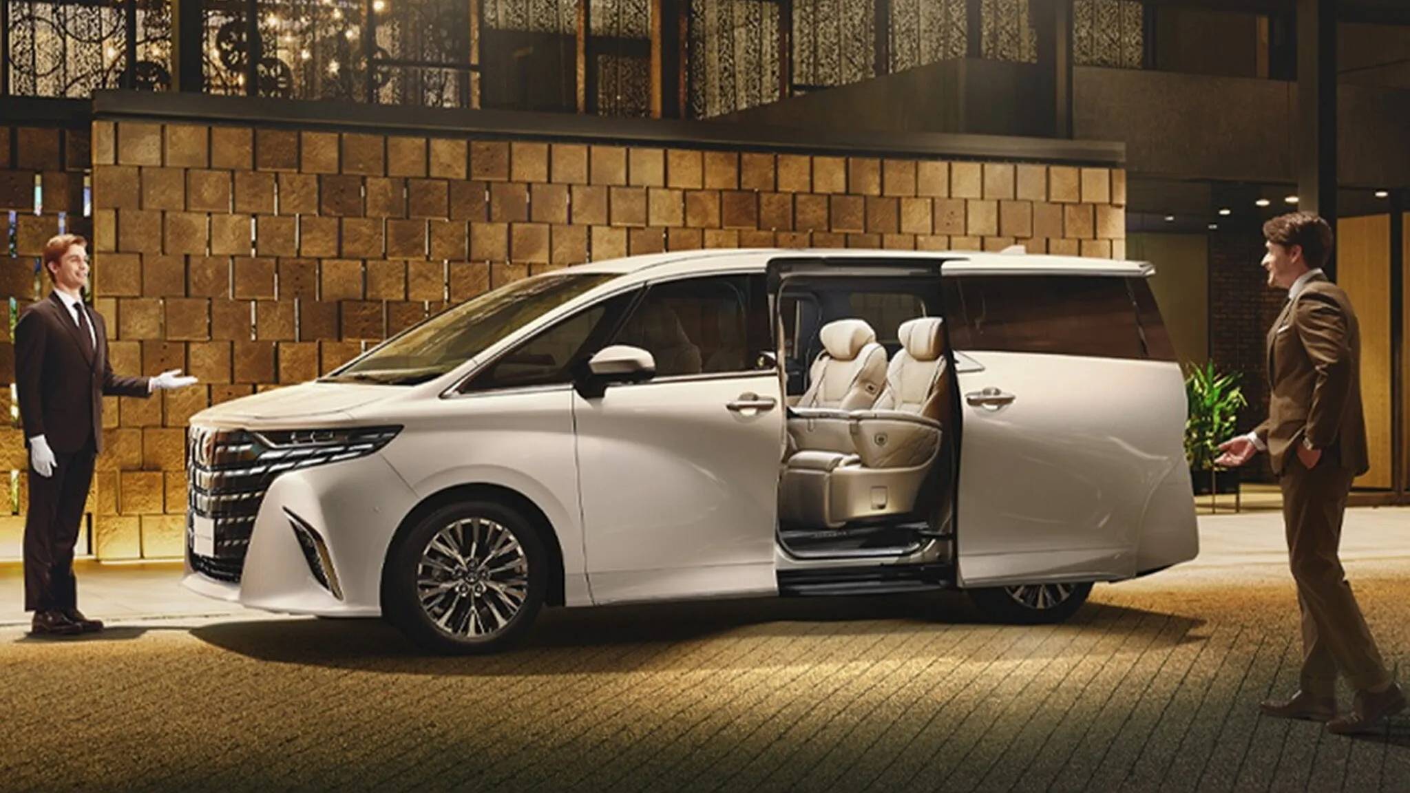 Toyota Alphard PHEV入門車型登場！26年式Alphard與Vellfire小改更誘人