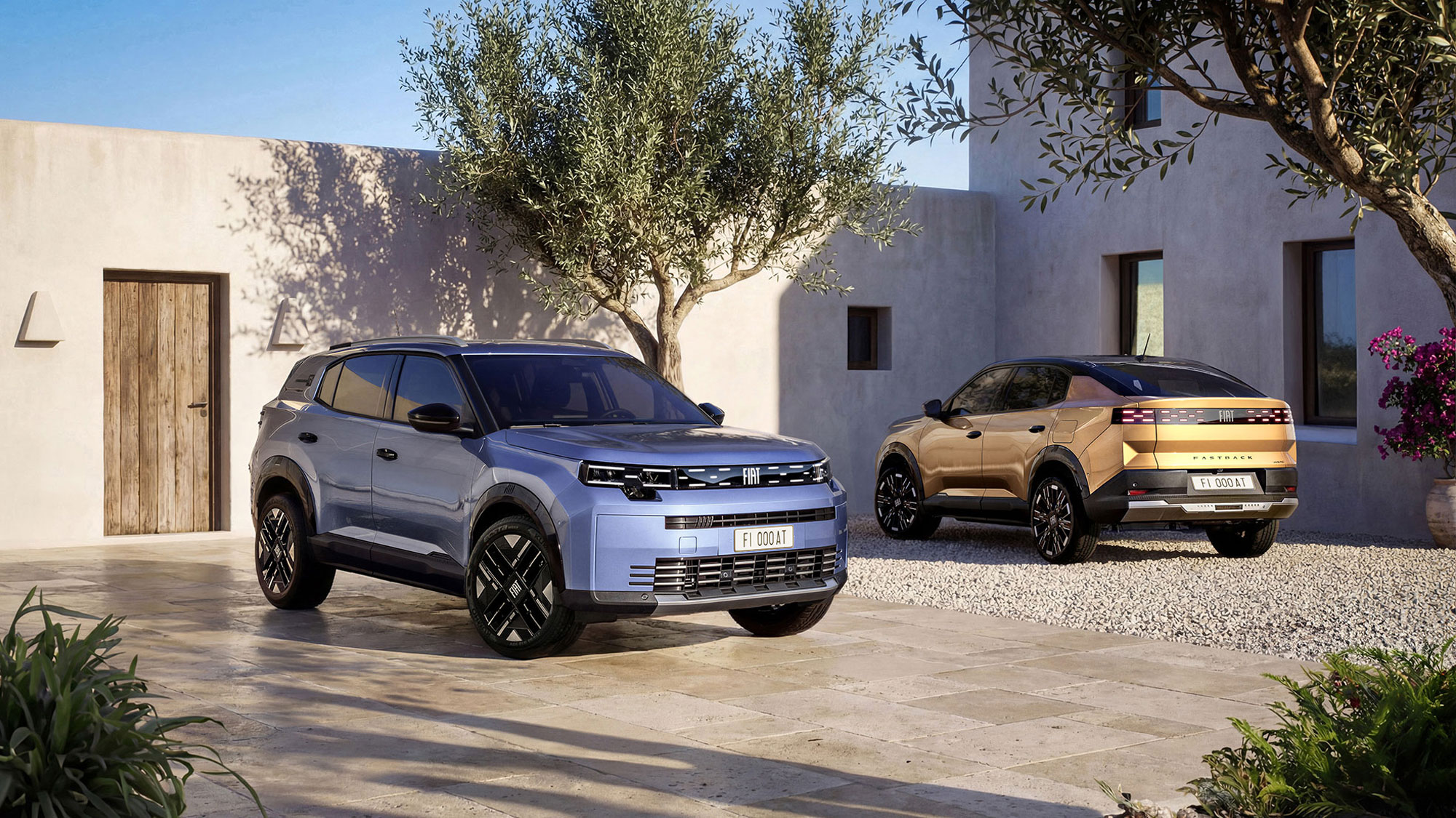 Fiat Grizzly與Grizzly Fastback正式登場，擴大版圖搶攻全球平價家庭SUV市場