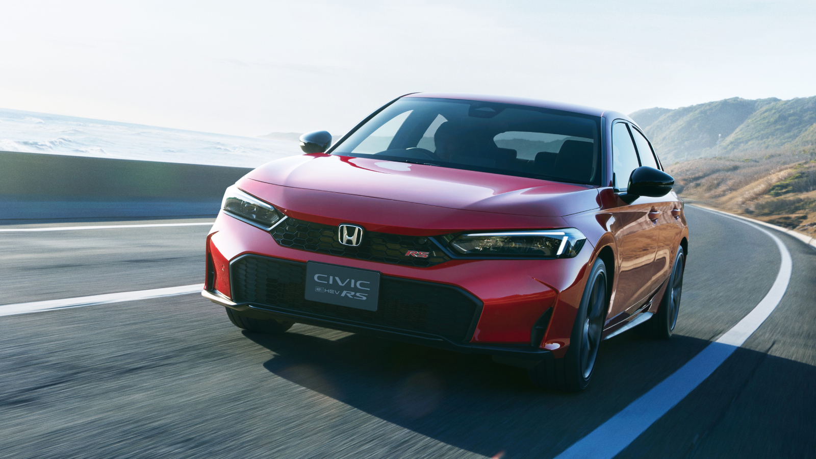 日規小改Honda Civic上市，e：HEV RS登場導入S+ Shift換檔功能