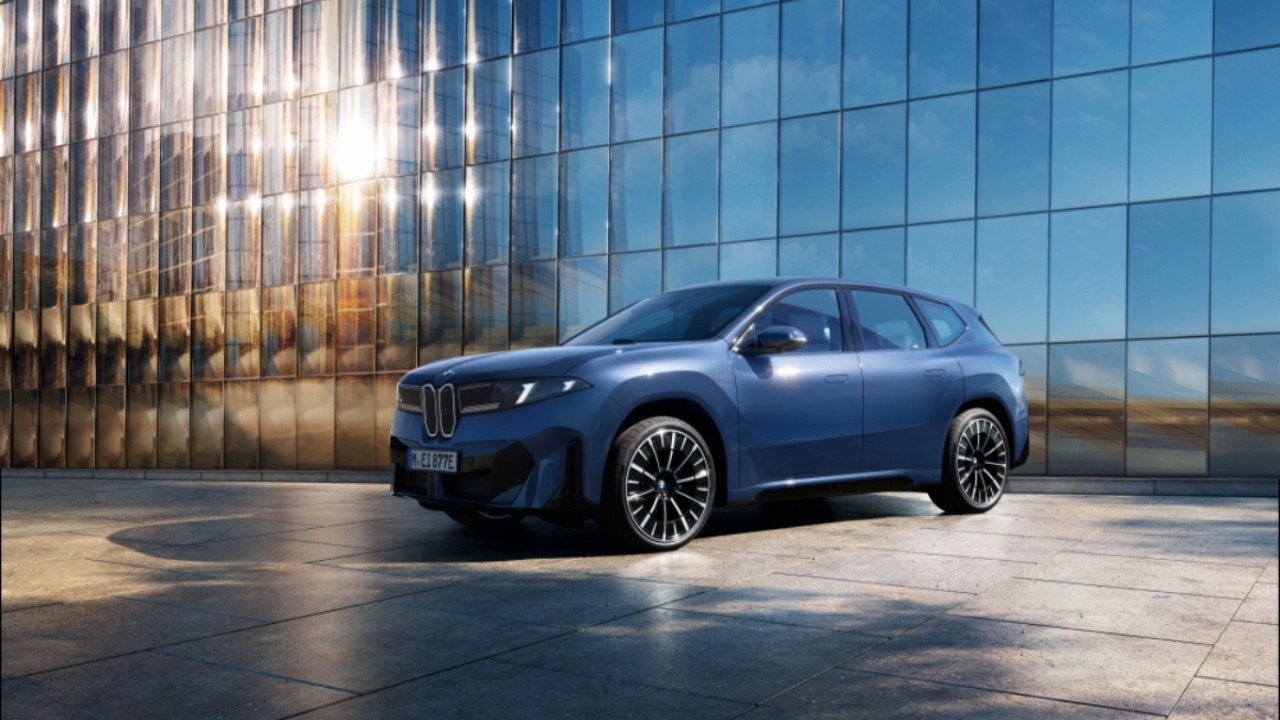 BMW iX3預售價280萬起，Neue Klasse首款量產車續航上看805公里
