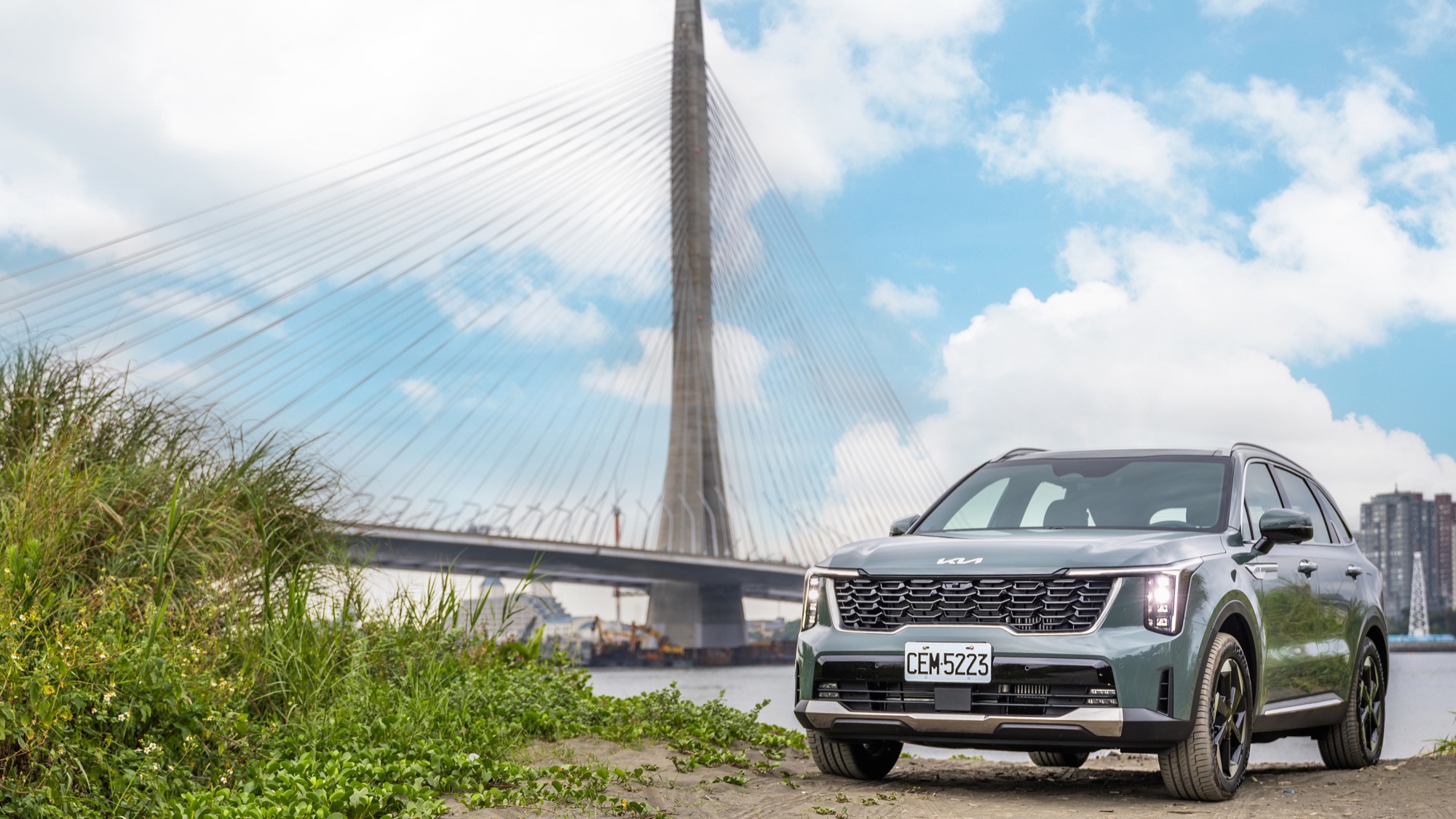 新年式Kia Sorento柴油動力退場，新增油電Trendy車型169.9萬元起