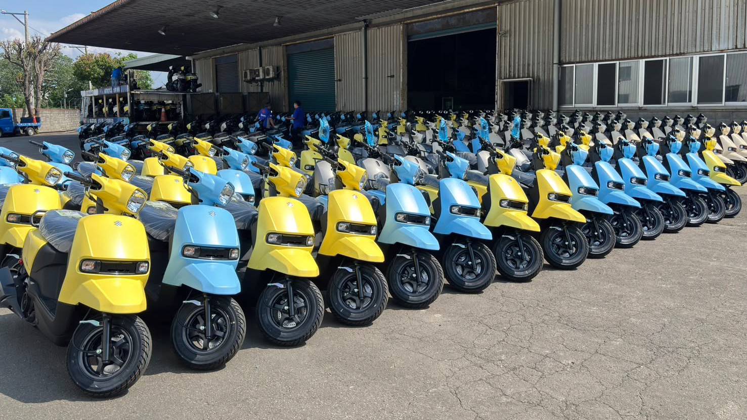 Suzuki Sui 125今年1至5月賣破5千輛！台鈴機車追加2新色迎暑假購車季