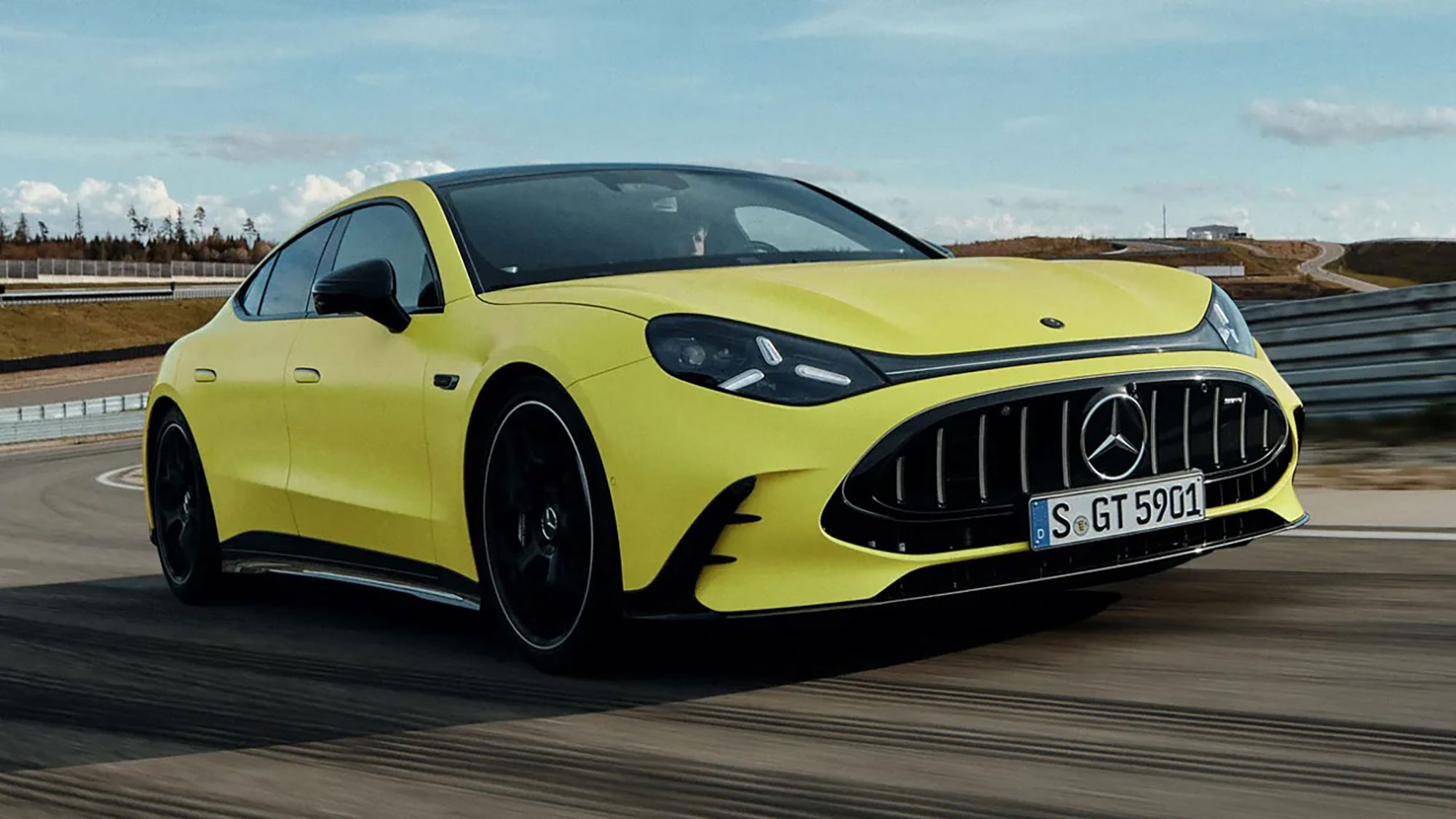 新一代Mercedes-AMG GT 4-Door Coupé歐洲開放受訂，純電性能旗艦正式啟航