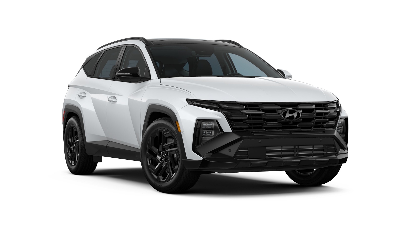 美規Hyundai Tucson更新年式擴大油電陣容，新增前驅與黑化版四驅車型