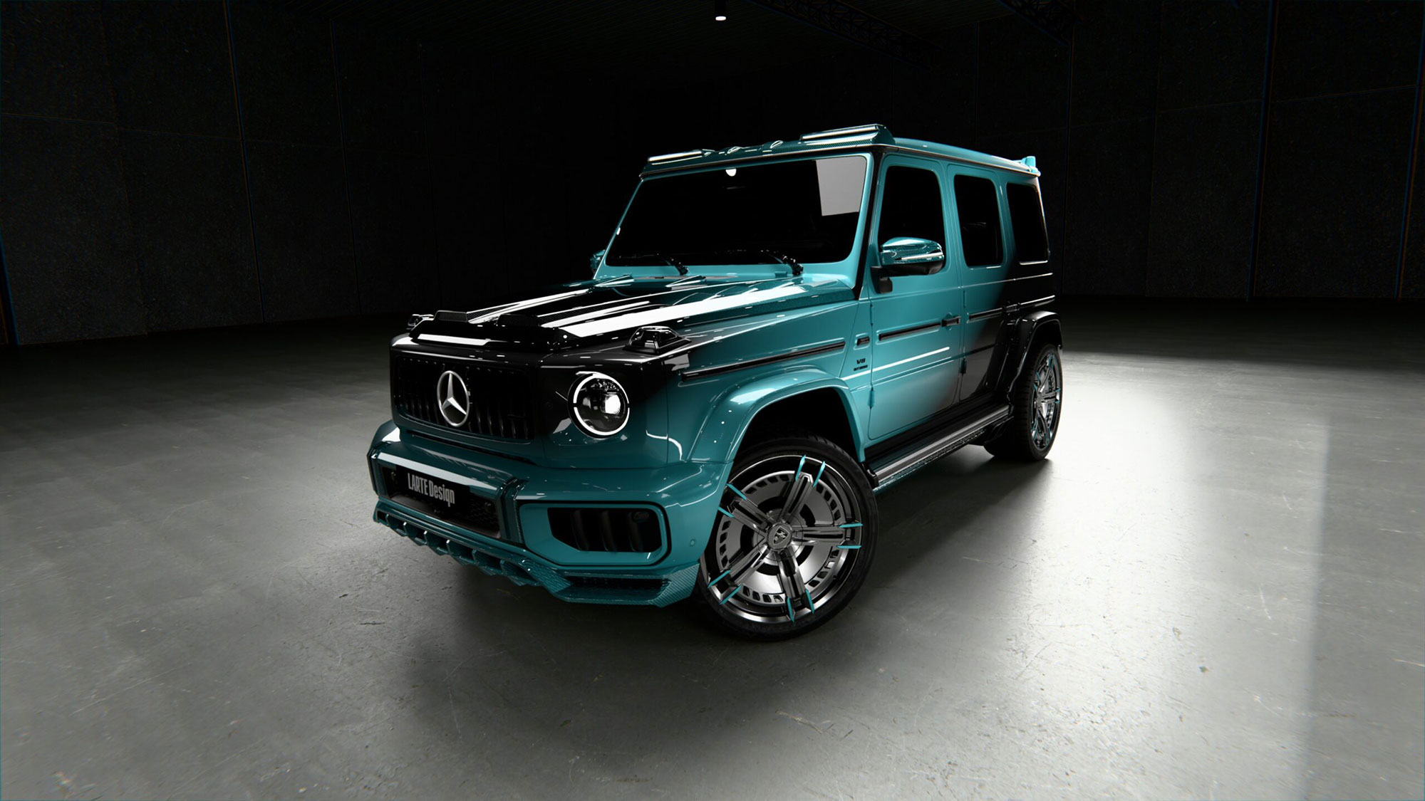 改裝／Larte Design為Mercedes-AMG G63打造客製化塗裝，專屬色彩不再受限原廠選單