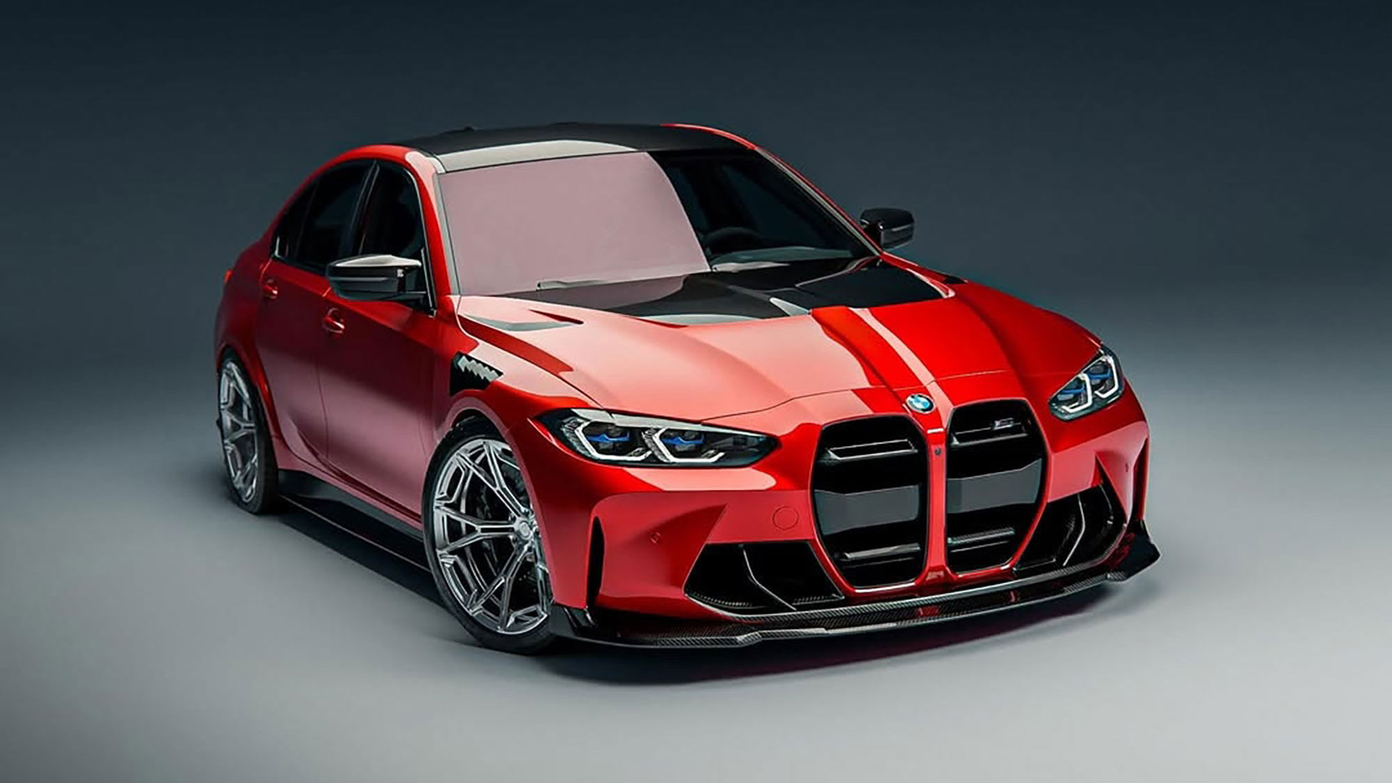 改裝／RevoZport推出BMW M3 Street Kit套件，強化G80世代性能魅力