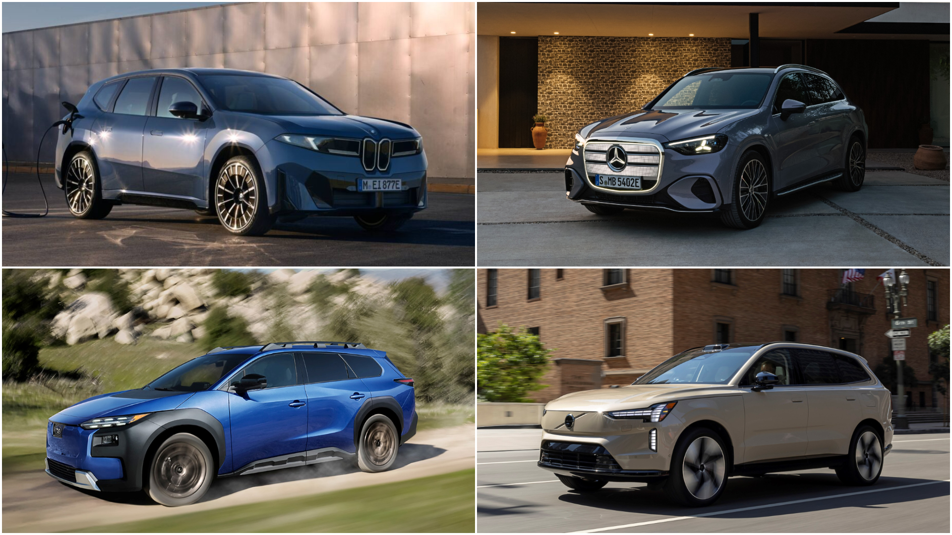 2026年第四季台灣電動車期待新車！賓士與BMW豪華純電車大軍壓境