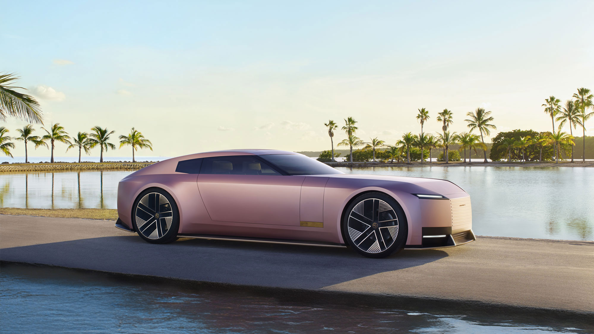 Jaguar正式宣告Type 01將於10月紐約全球首演，英倫豪華電動時代正式啟航