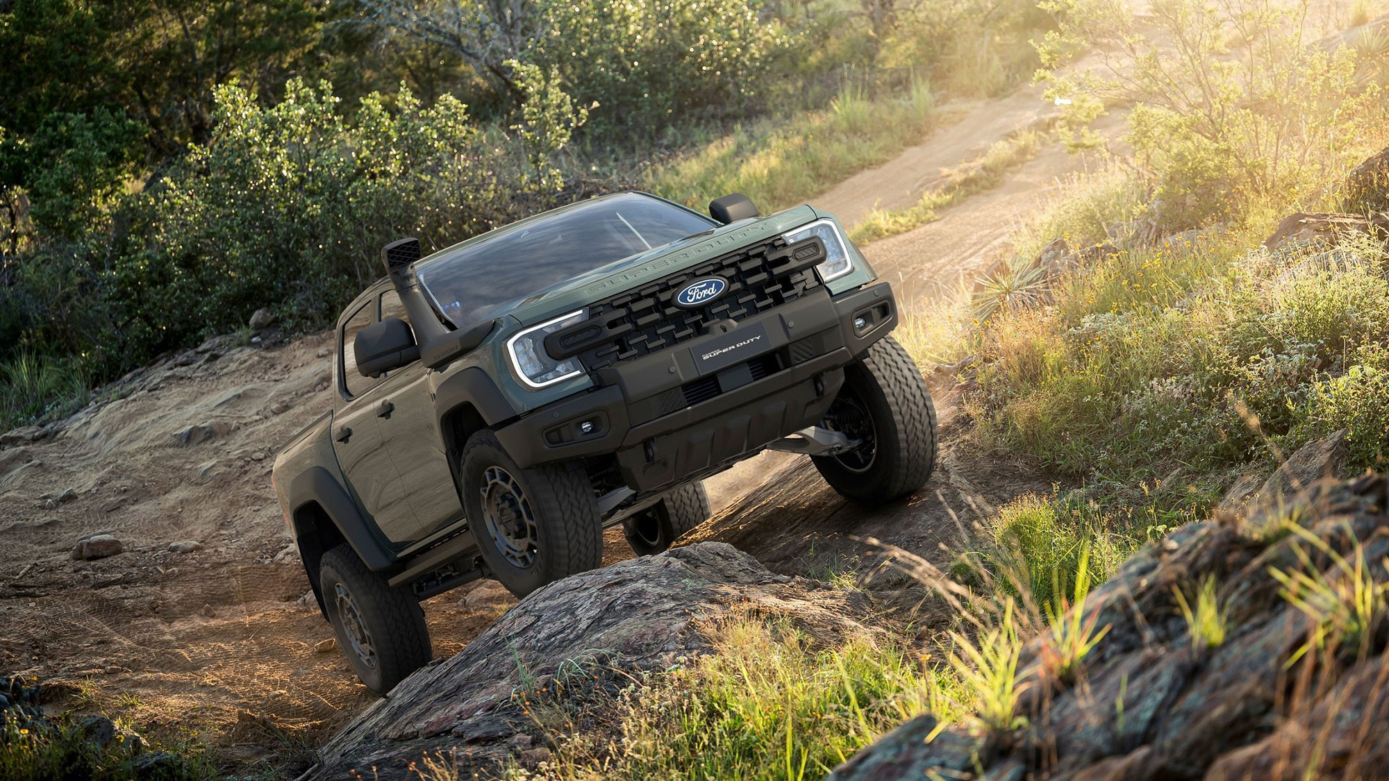 Ford Ranger Super Duty陣容持續擴張，全新XLT豪華旗艦登場