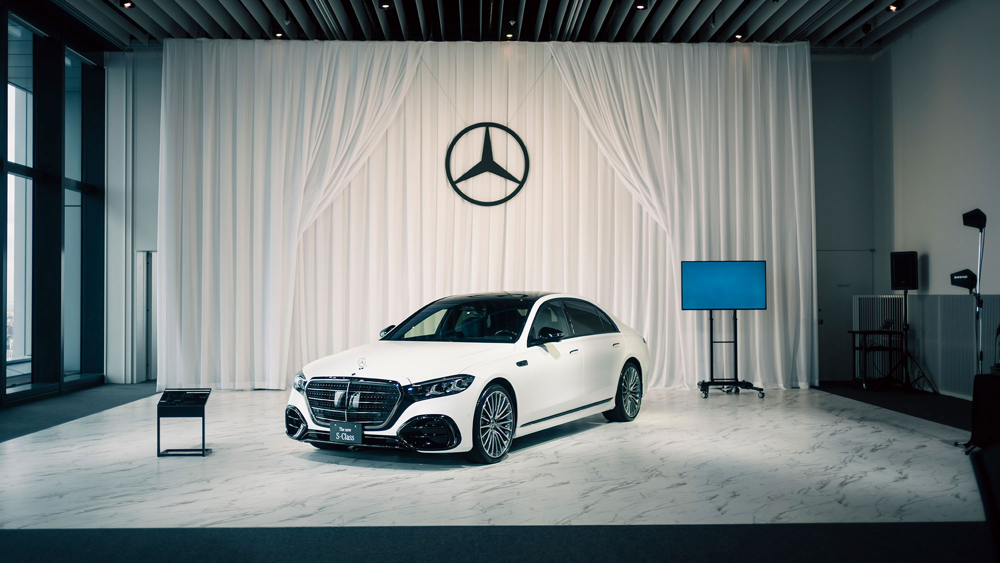 M-Benz S-Class小改款日本開始預售313萬元起！賓士迎接140週年技術集大成