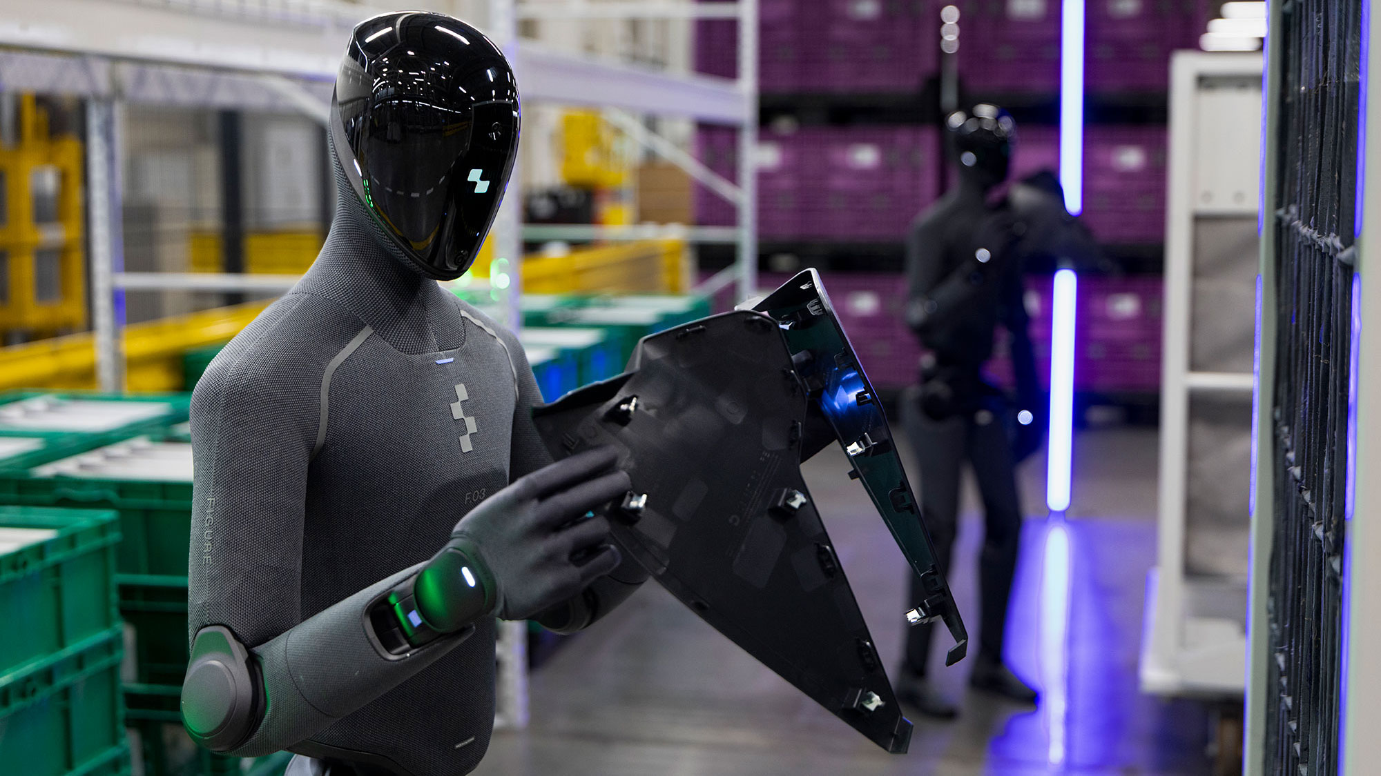 BMW攜手Figure AI加速「Physical AI」布局，Figure 03機器人進駐美國工廠