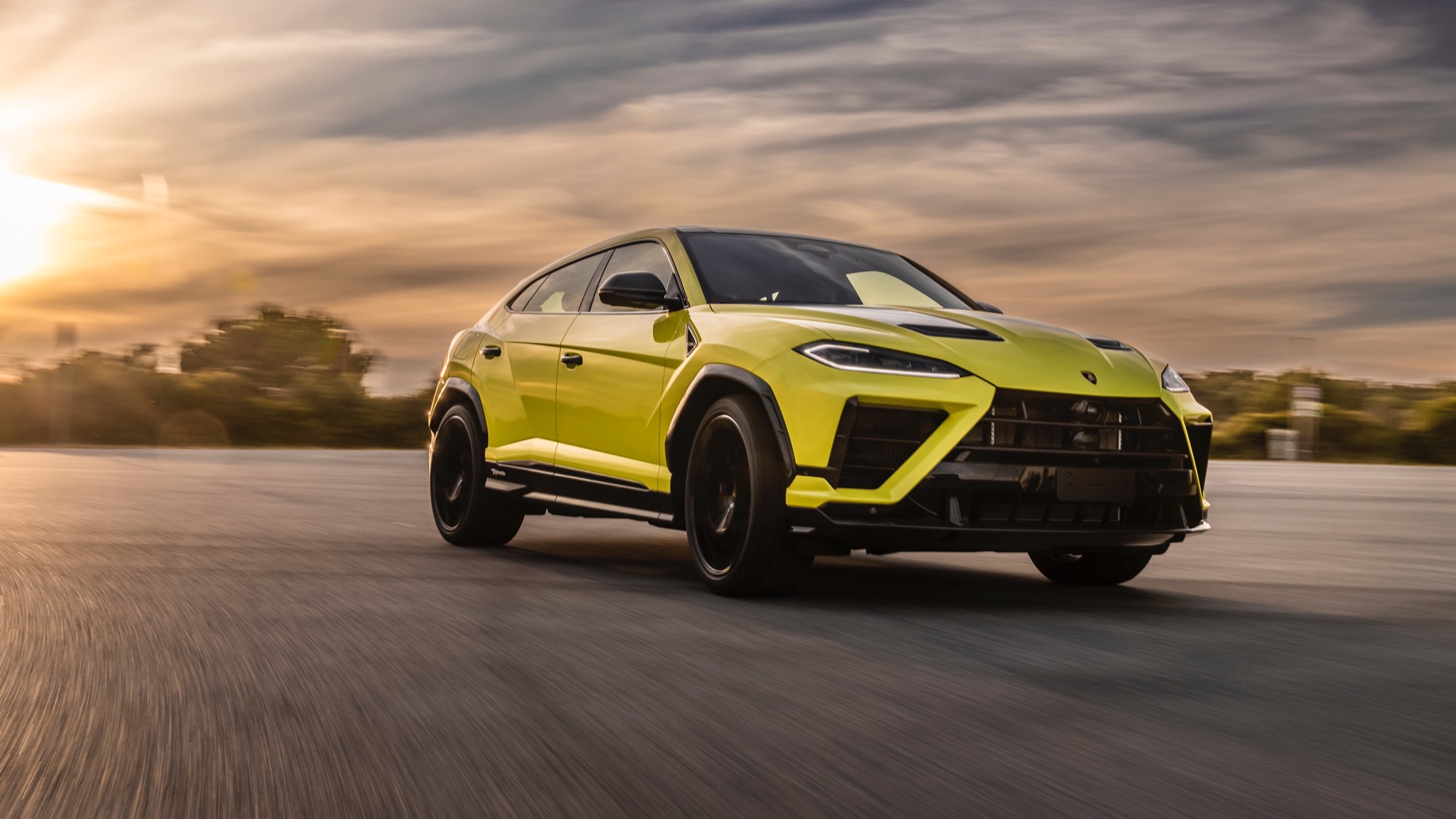 Lamborghini Urus SE Performante登場！812匹油電堪稱史上最強Urus
