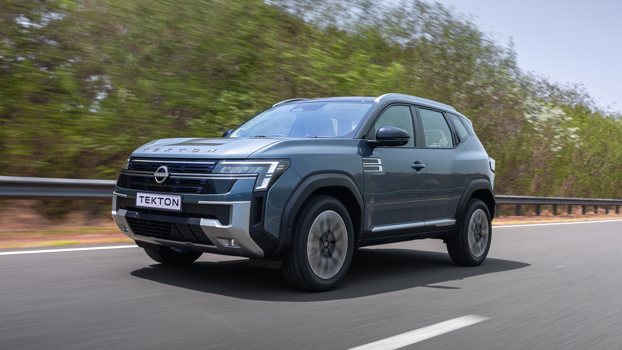開價35萬起瞄準50國市場！Nissan Tekton印度發表