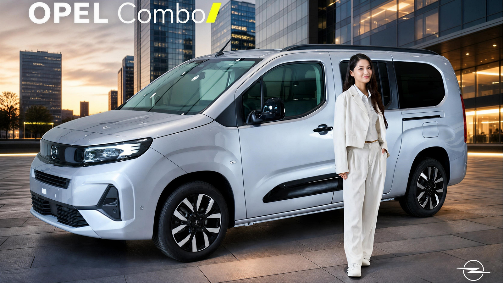 26年式Opel Combo限量到港！新增「流光銀」車色，25年式車型優惠出清中