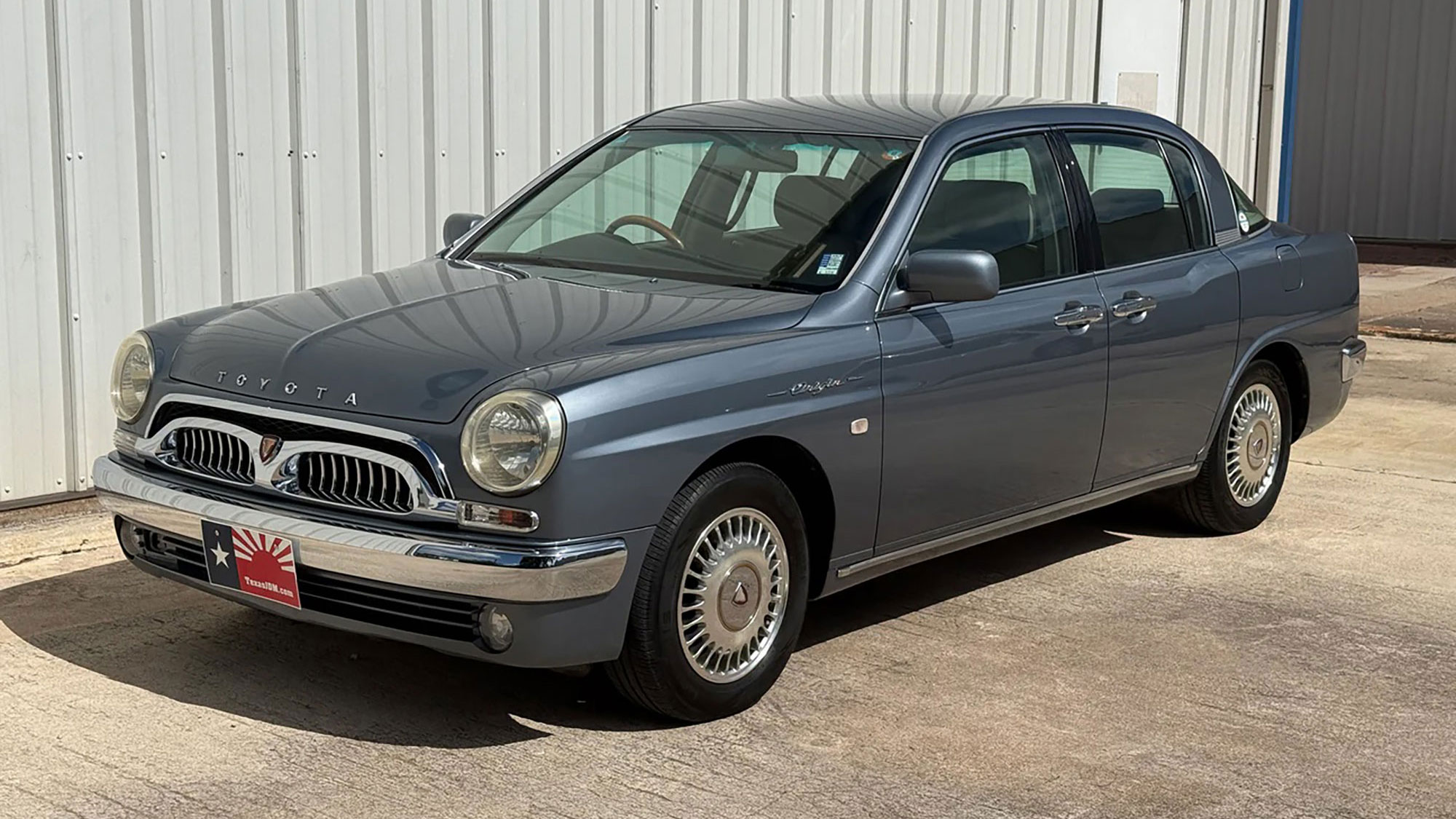 Toyota稀有復古房車Origin現身美國二手市場！搭載Supra經典2JZ引擎