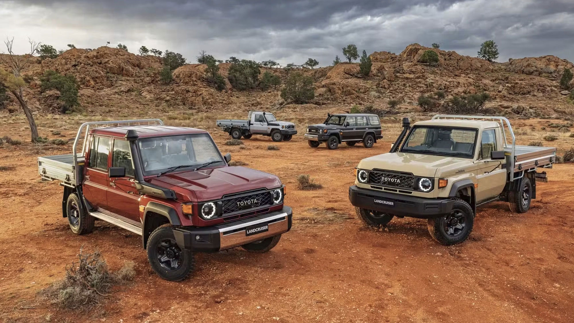 Toyota Land Cruiser 70 Series恢復接單，經典越野傳奇持續征戰市場
