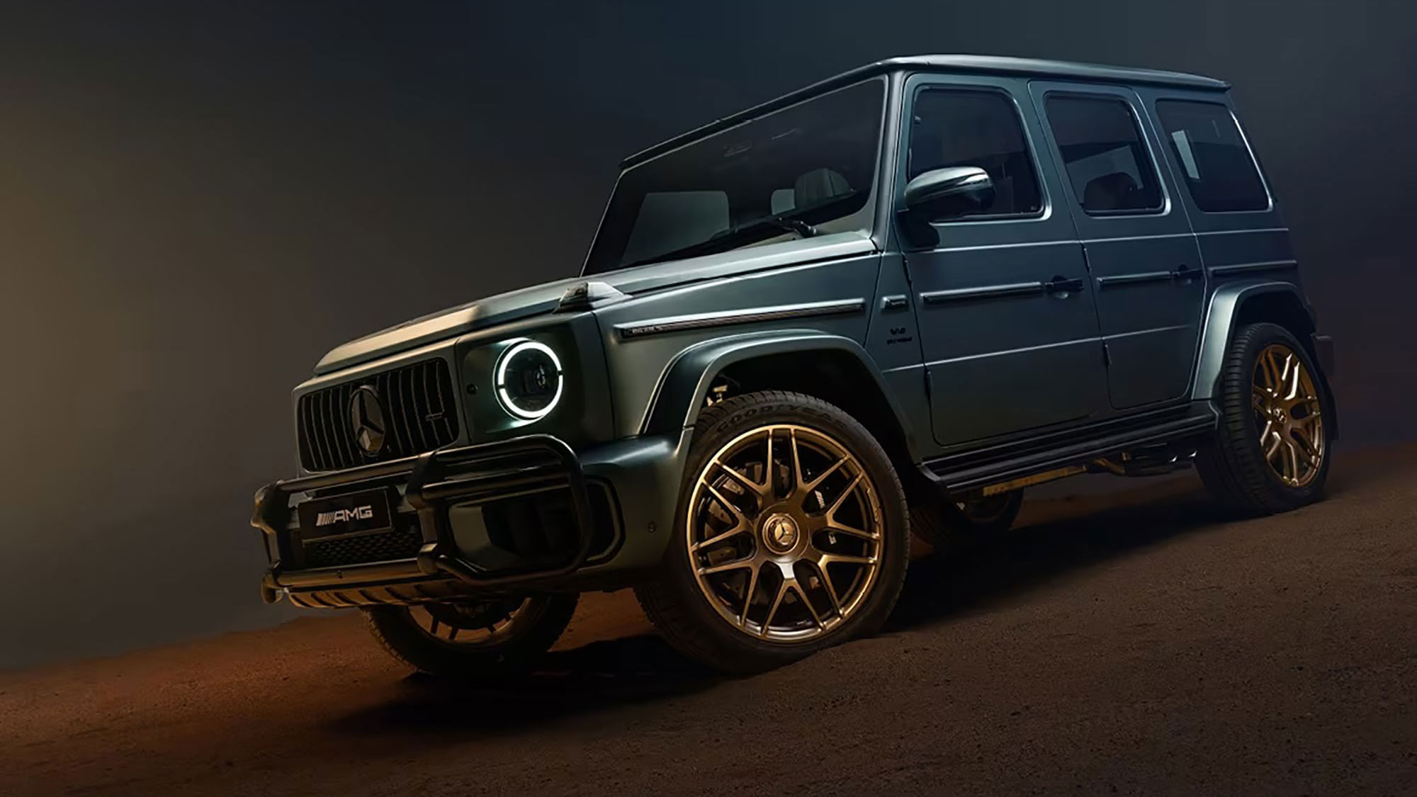 M-AMG G 63 Mirage Edition全球限量35輛，沙漠海市蜃樓化身G-Class藝術品