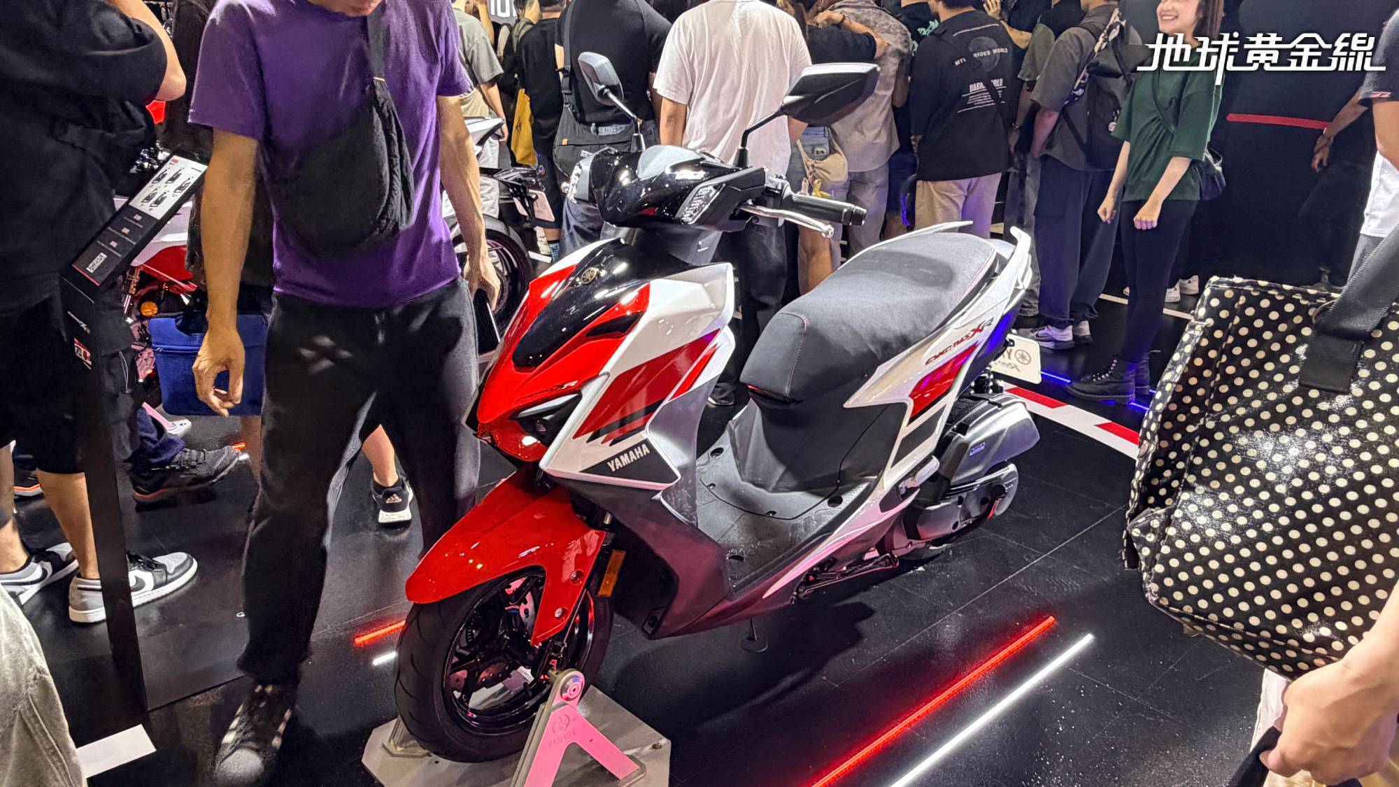 也有人表示，當初選擇勁戰是看上Yamaha長年累積的品質口碑。（圖／地球黃金線）