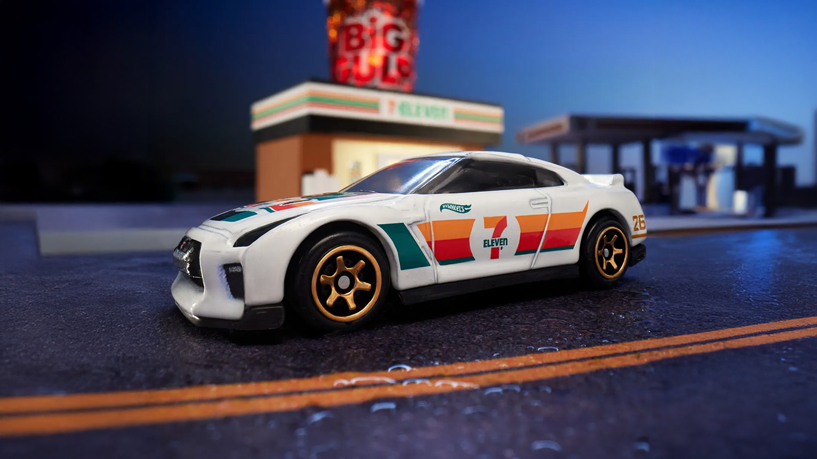 平民價入手GT-R！7-11聯名風火輪新車登場，國外開搶台灣暫無望