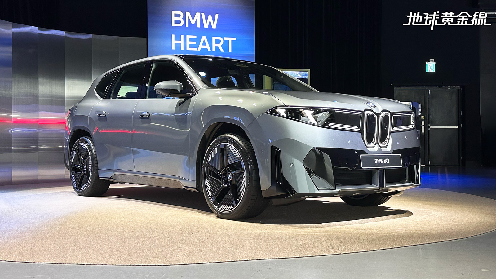 BMW iX3確定10月2日上市！預售280萬元起接單破1,200張