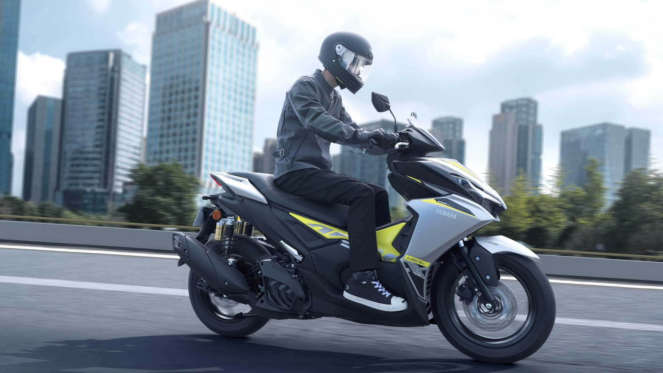Yamaha AeroX 155 ABS標配YECVT開價9.6萬！日本山葉年販目標1400台