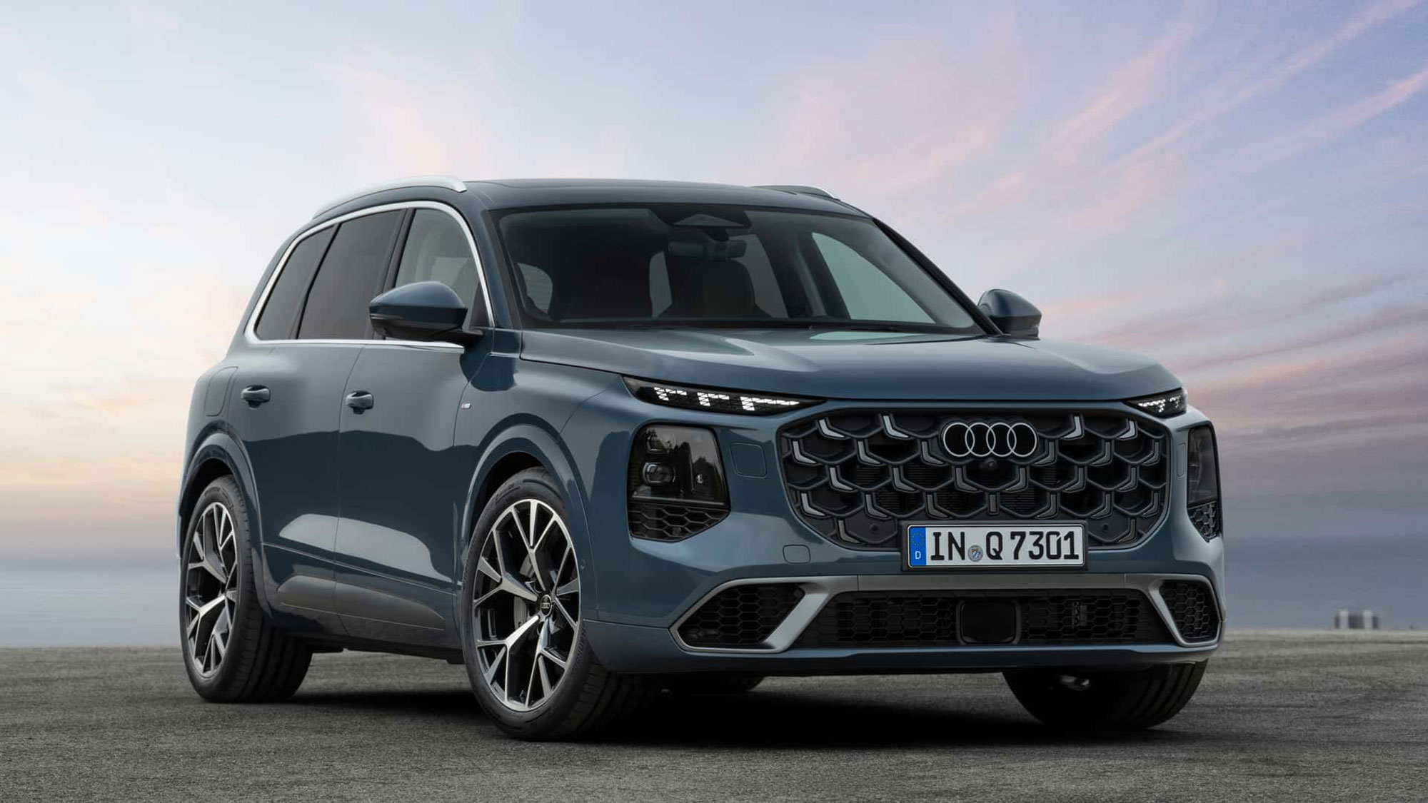 Audi美國推新年式Q7、SQ7，全面進化但售價上漲