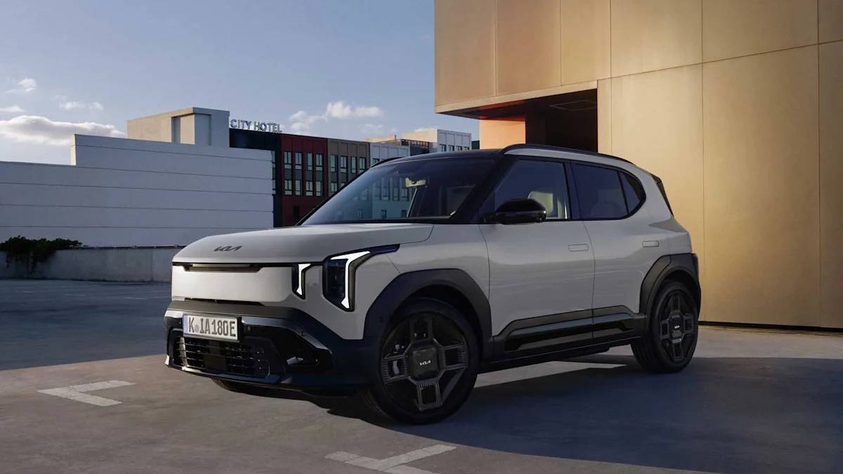 Kia EV2追加3款新車型！長續航、黑化版、運動風格一次滿足