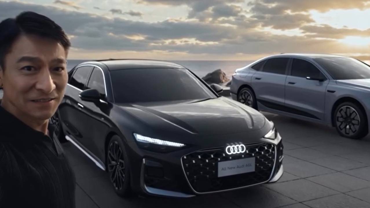 劉德華再度代言Audi！2022抄襲風波後合作未中斷，新一代A6 L成最新品牌主角