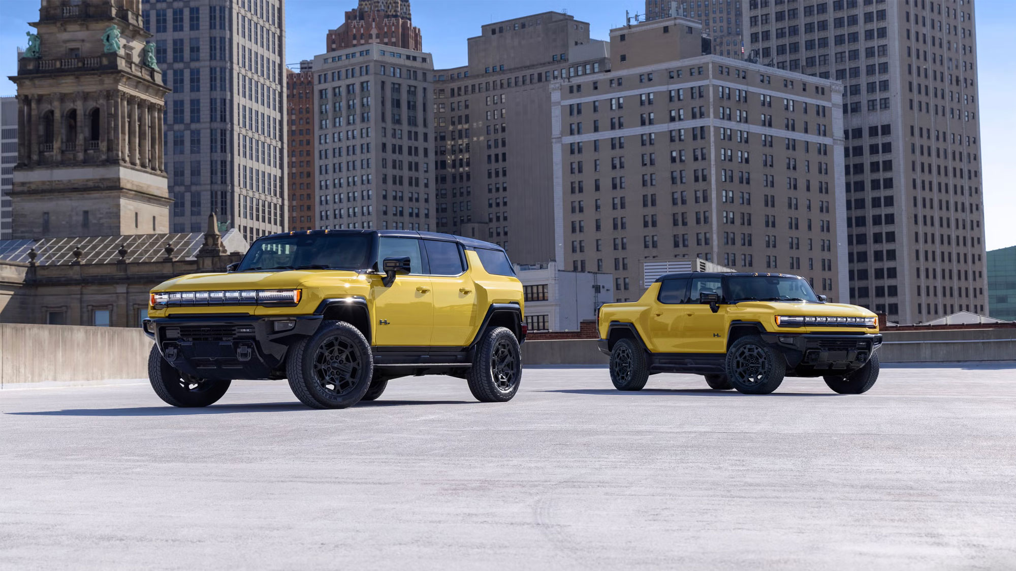 GMC Hummer EV Icon｜25限量登場，致敬Hummer經典25週年！