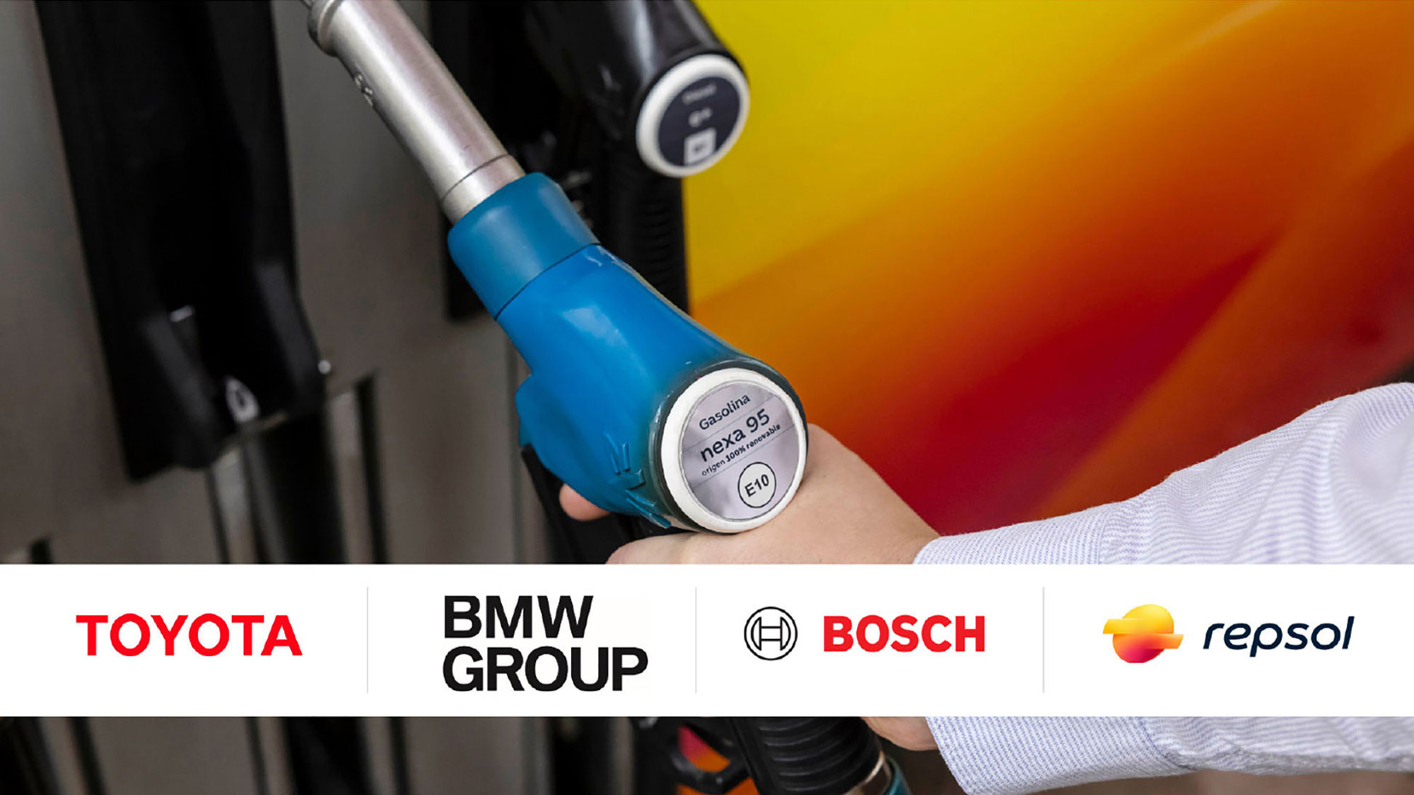 BMW與Toyota展開100%再生汽油實證計畫，攜手Bosch與Repsol迎來新契機