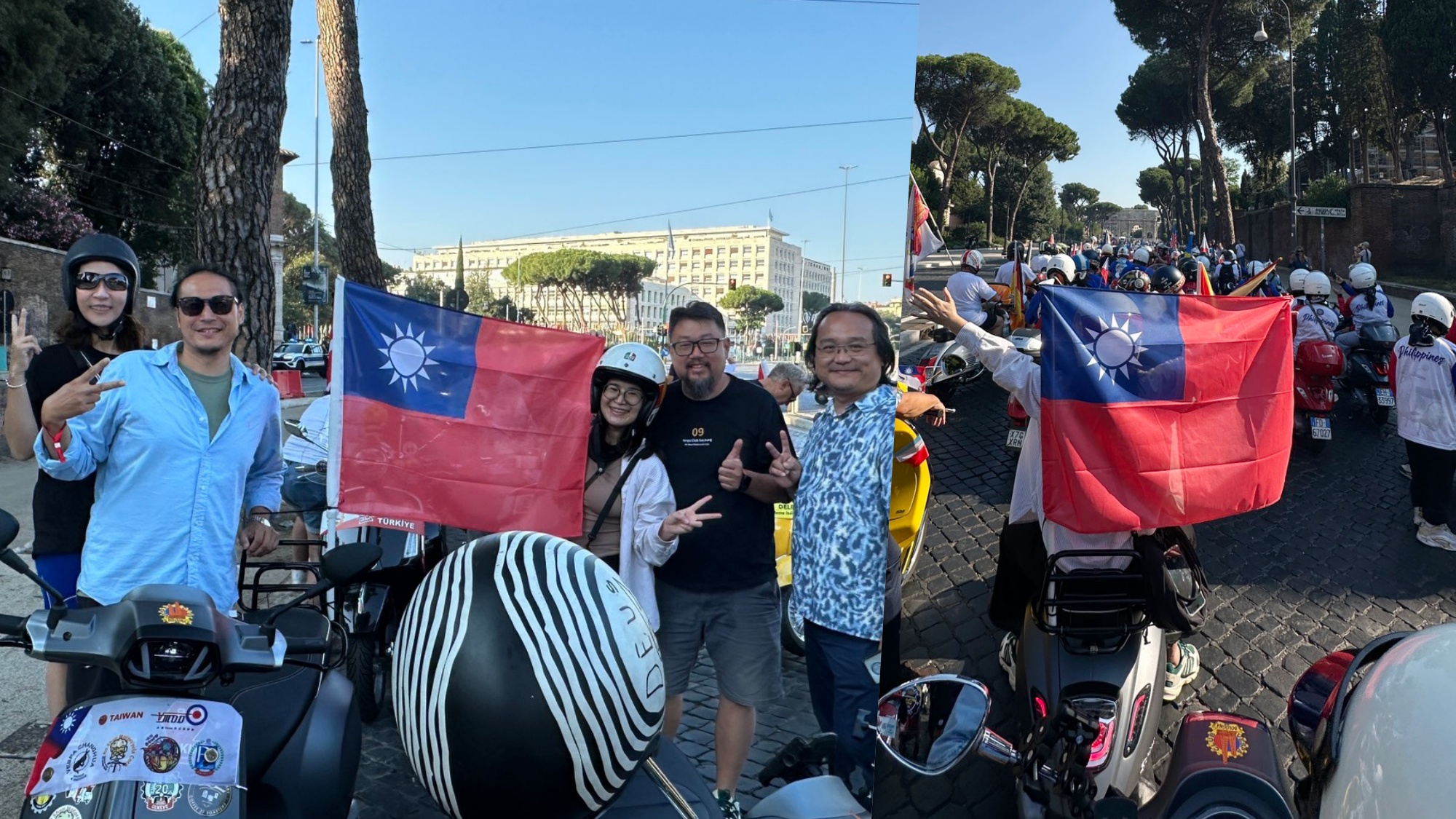 海外採訪／一路騎進羅馬！台灣囡仔朝聖Vespa 80周年慶典