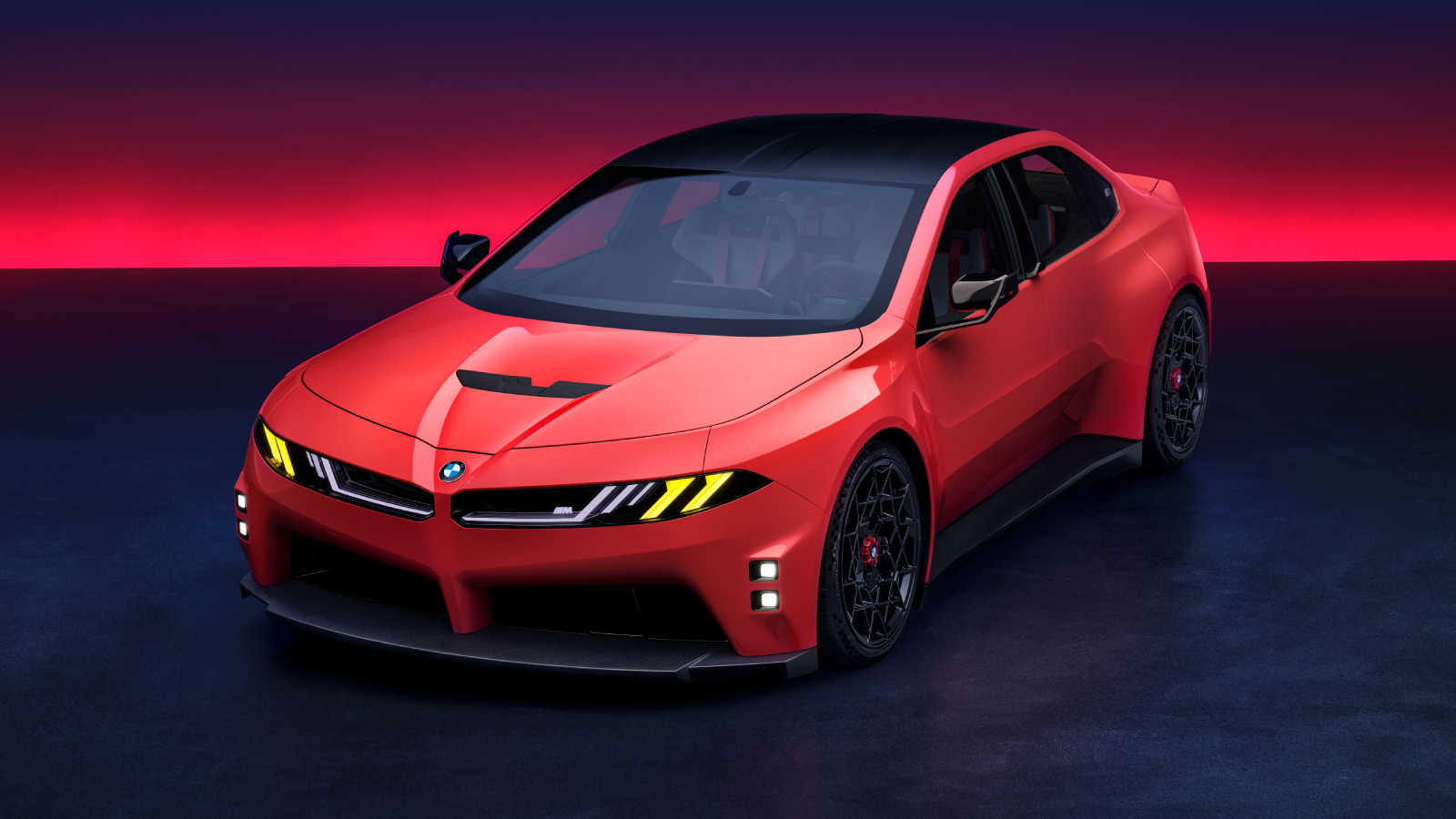 BMW親手造M3「天敵」！純電版搭4馬達，燃油陣營恐向電動化靠攏