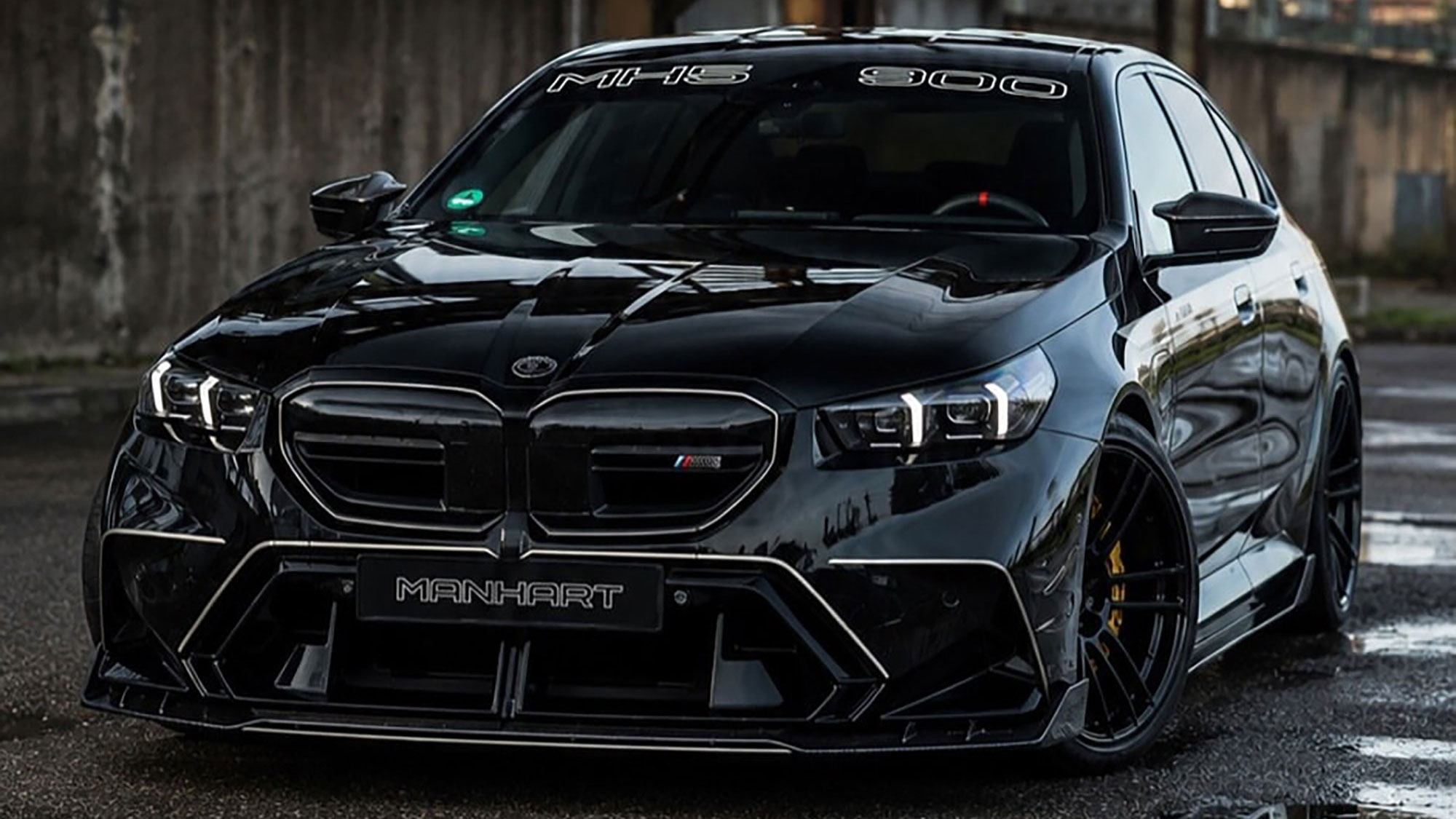改裝／Manhart打造MH5 900E，壓榨BMW M5性能直逼超跑