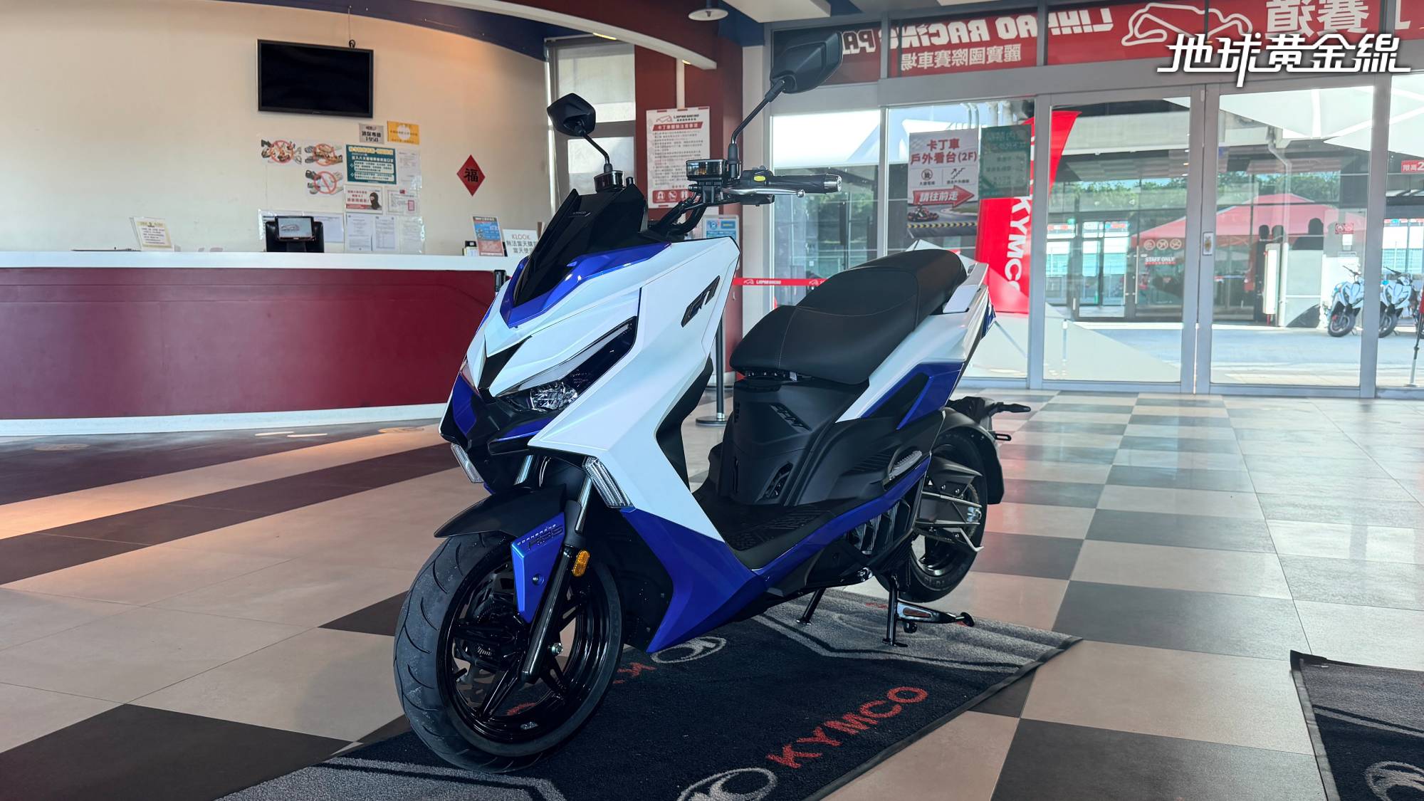 光陽G7神秘測試車！Xciting字樣藏玄機是Kymco另推新車戰SYM MMBCU？