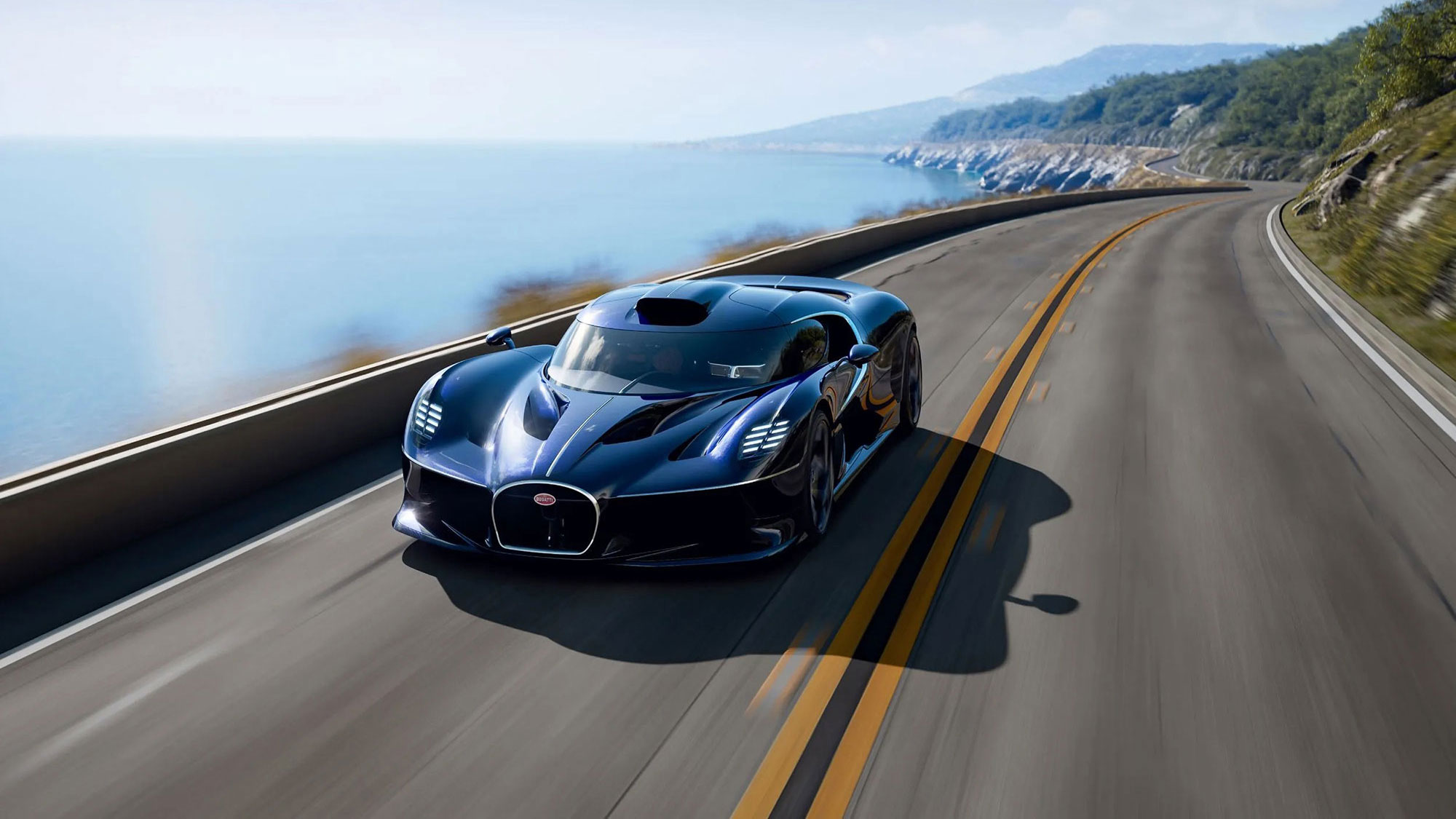 Bugatti W16引擎說要停產又推終極收藏？全球唯一Destrier登場