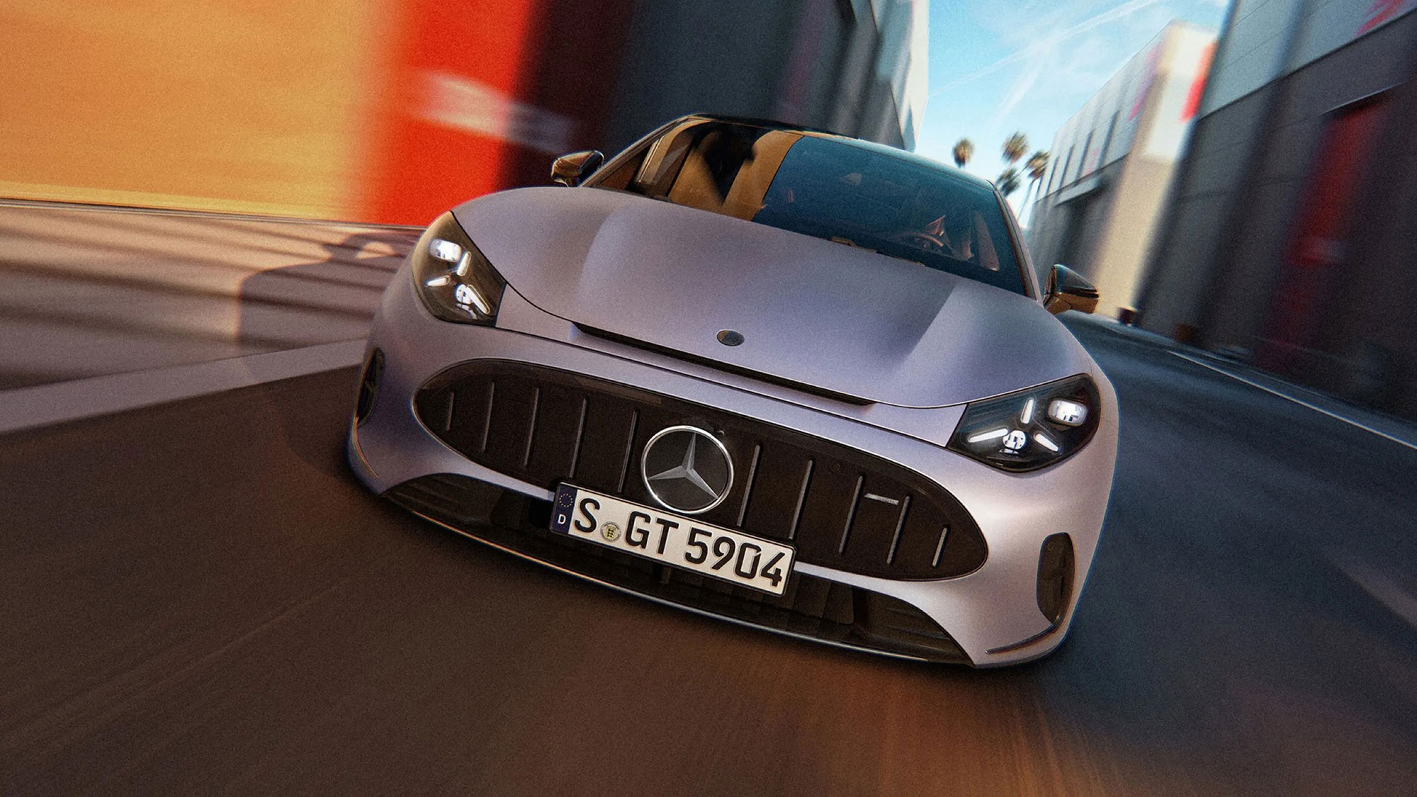 M-AMG GT 53 4-Door Coupé登場，雙馬達挑戰Porsche Taycan 4S