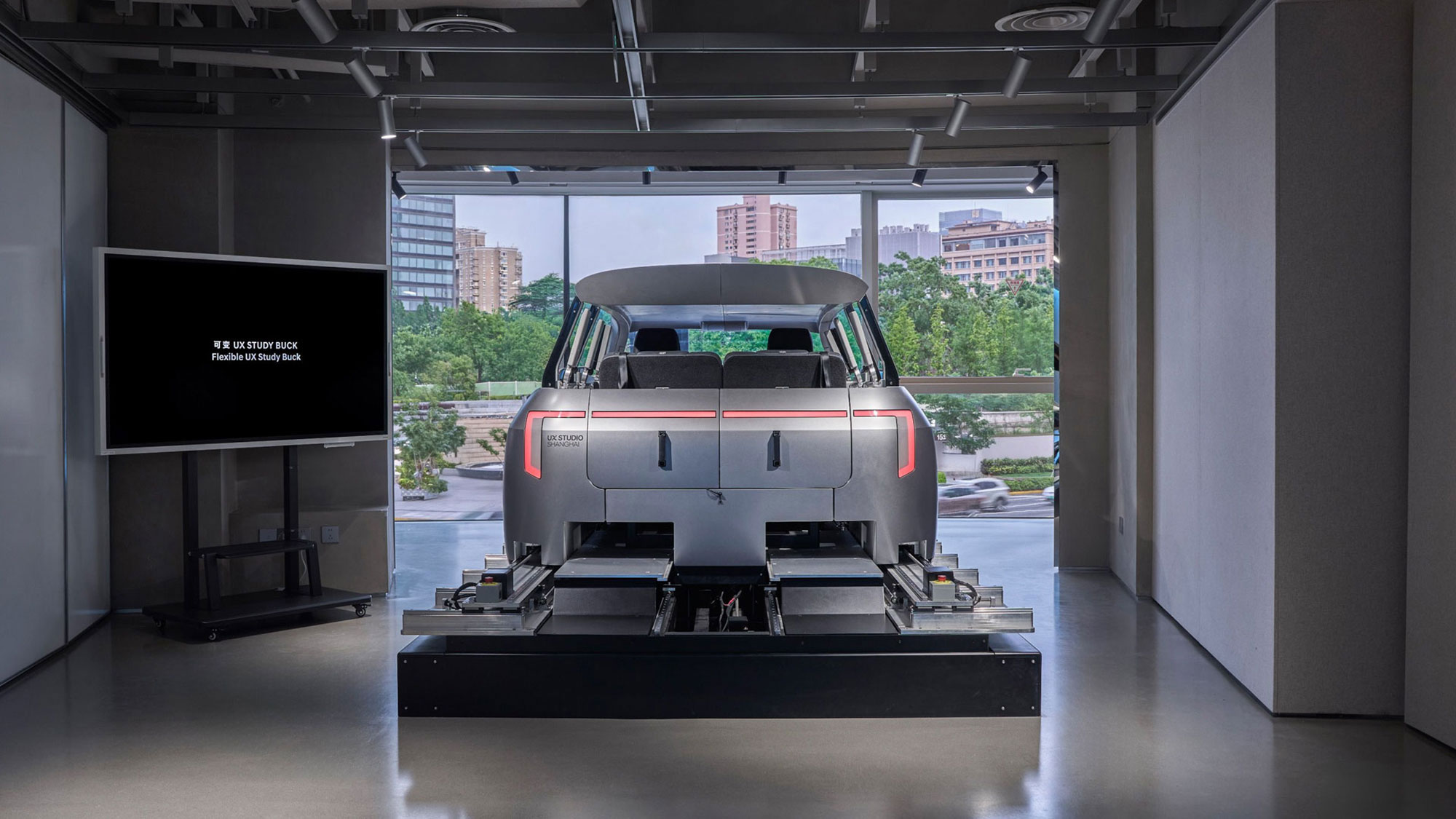 Hyundai上海UX Studio藏玄機，下一代Tucson疑似意外現身