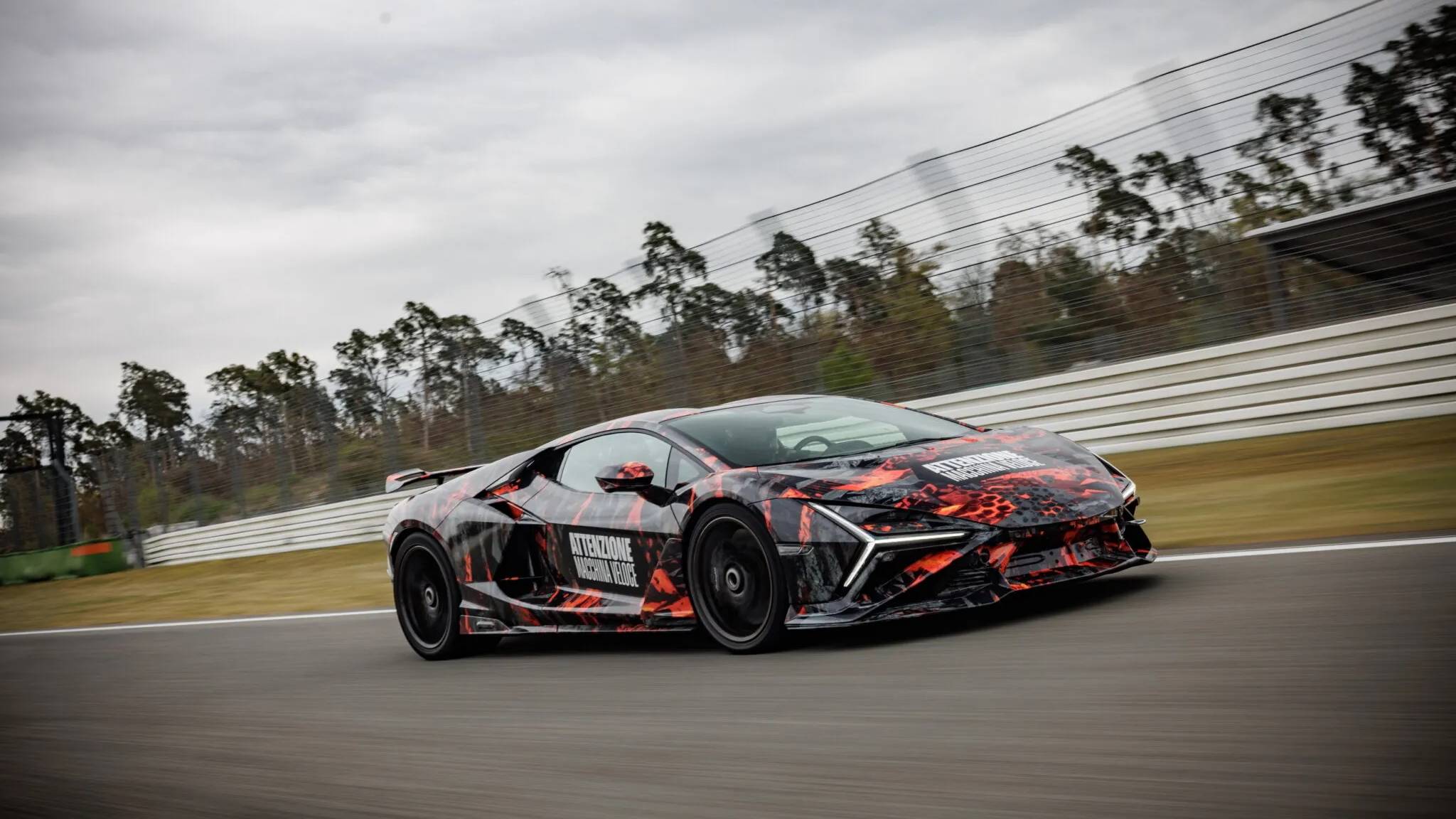 Lamborghini Revuelto SV還沒發表就先破紀錄！賽道快Aventador SVJ達5.7秒
