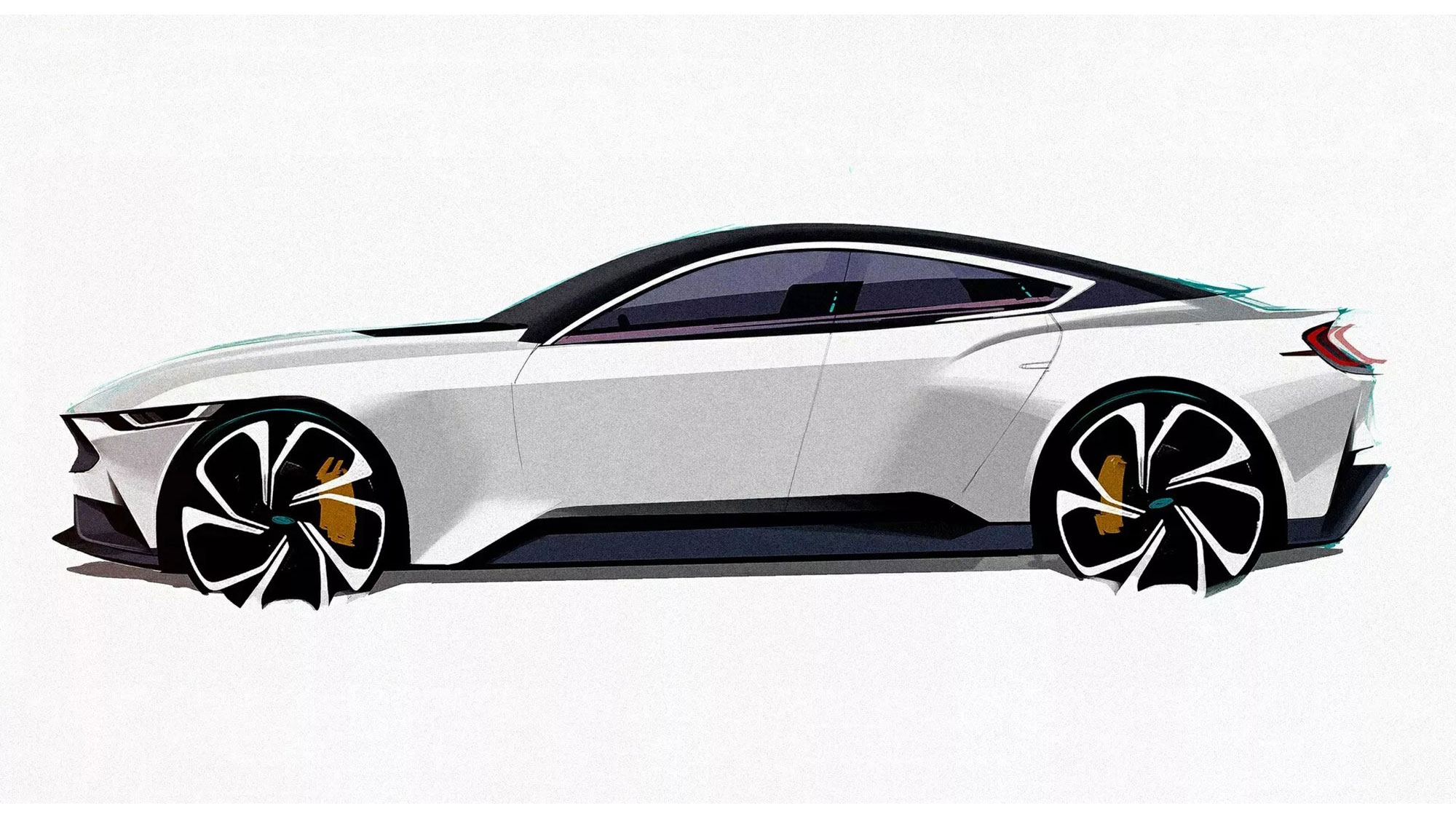 Ford Mustang Mach 4四門真在開發！福特野馬家族擴張房車版還有V8手排？