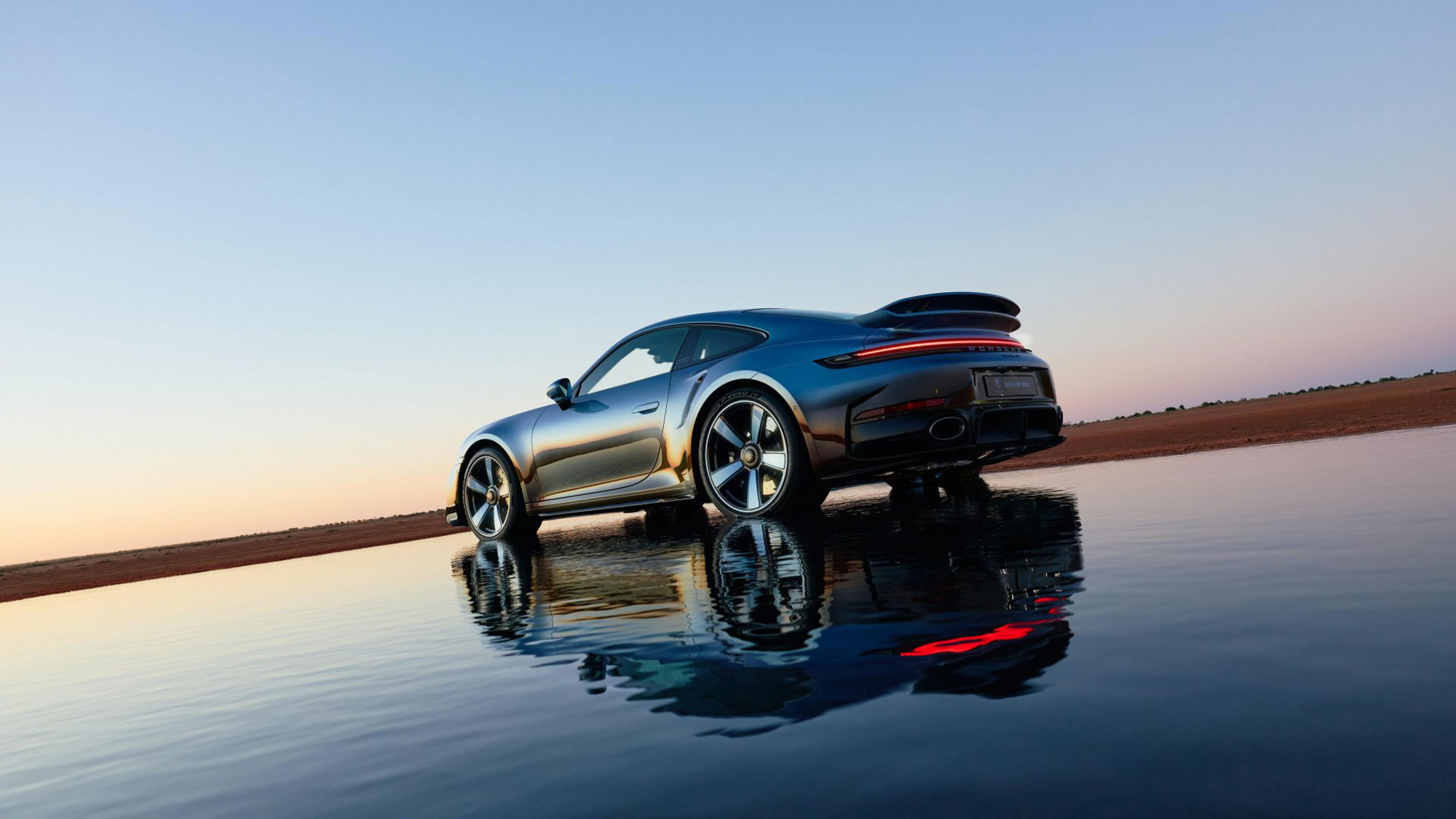 Porsche 911 Turbo S Land Down Under特製車款，獨一無二致敬澳洲75週年