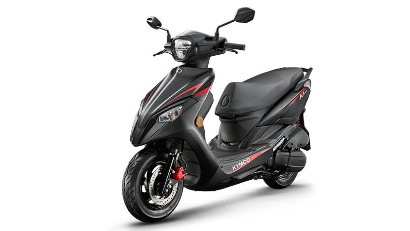 Kymco K1 E 125是單槍後避震的K1特仕版？光陽減配國民車價格曝光