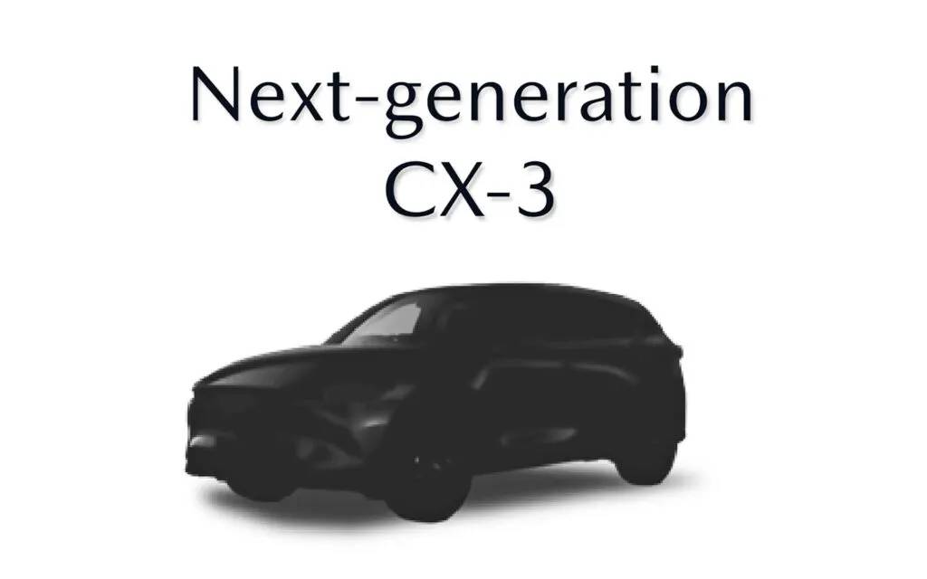 Mazda新一代CX-3明年登場！馬自達搭油電動力還賦予跑旅風格？