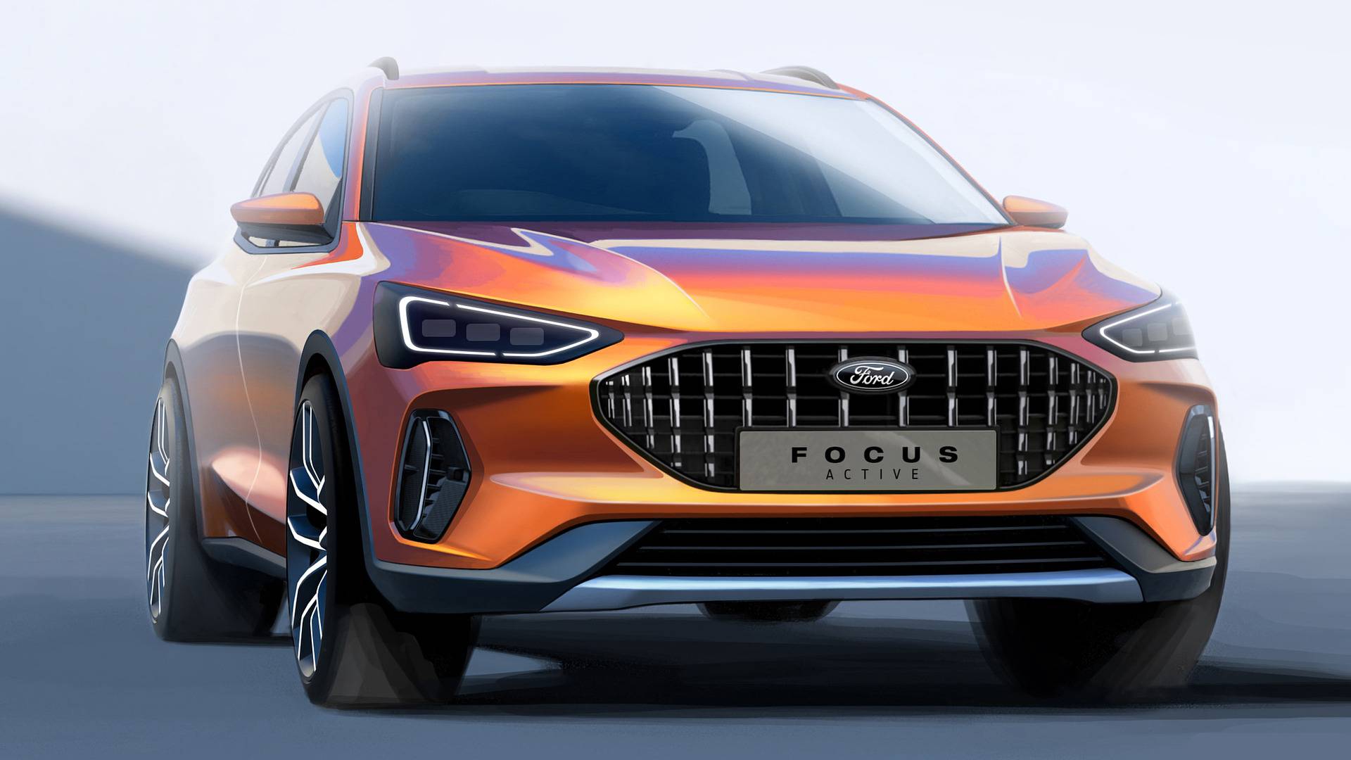 福特全新跨界車型開發中！Ford重啟Focus車名鎖定Toyota C-HR？