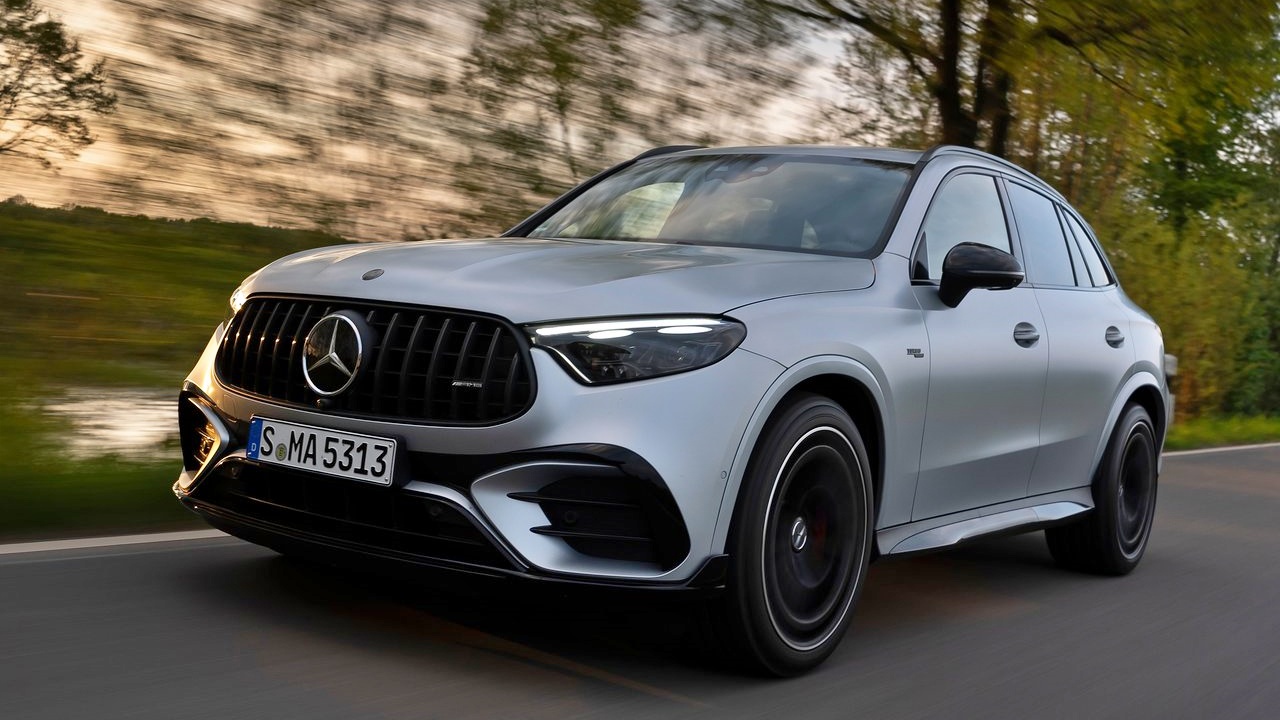AMG GLC 53抵台送測油耗！六缸比四缸省，CLA Shooting Brake純電上看735公里