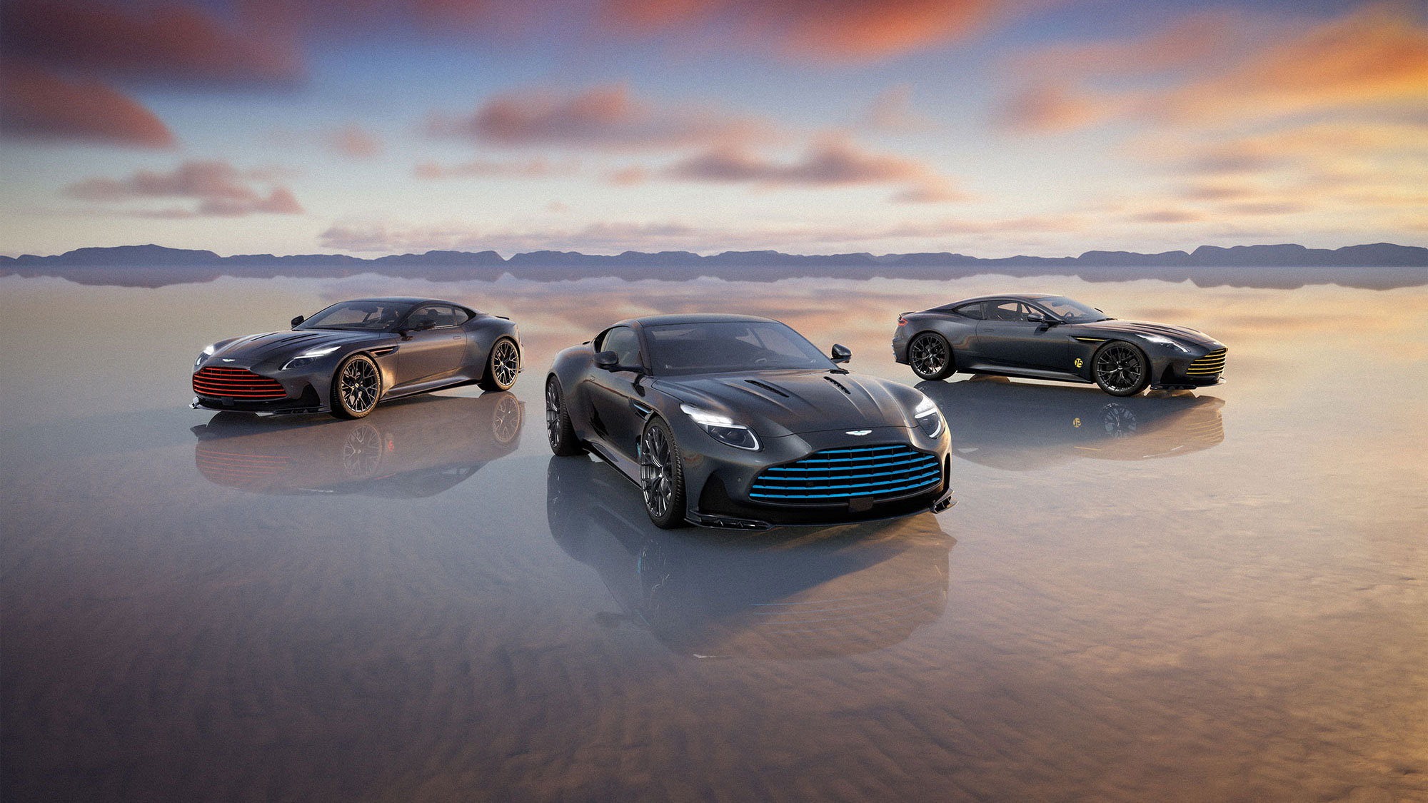 Aston Martin以三款DB12 S致敬Le Mans賽車歷史，圓石灘車展75週年限定登場