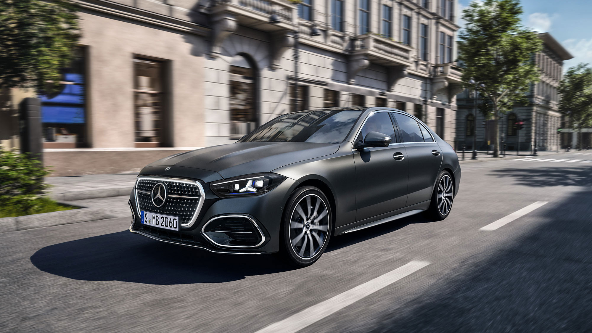 Mercedes-Benz C-Class全面進化，史上最大幅度小改升級