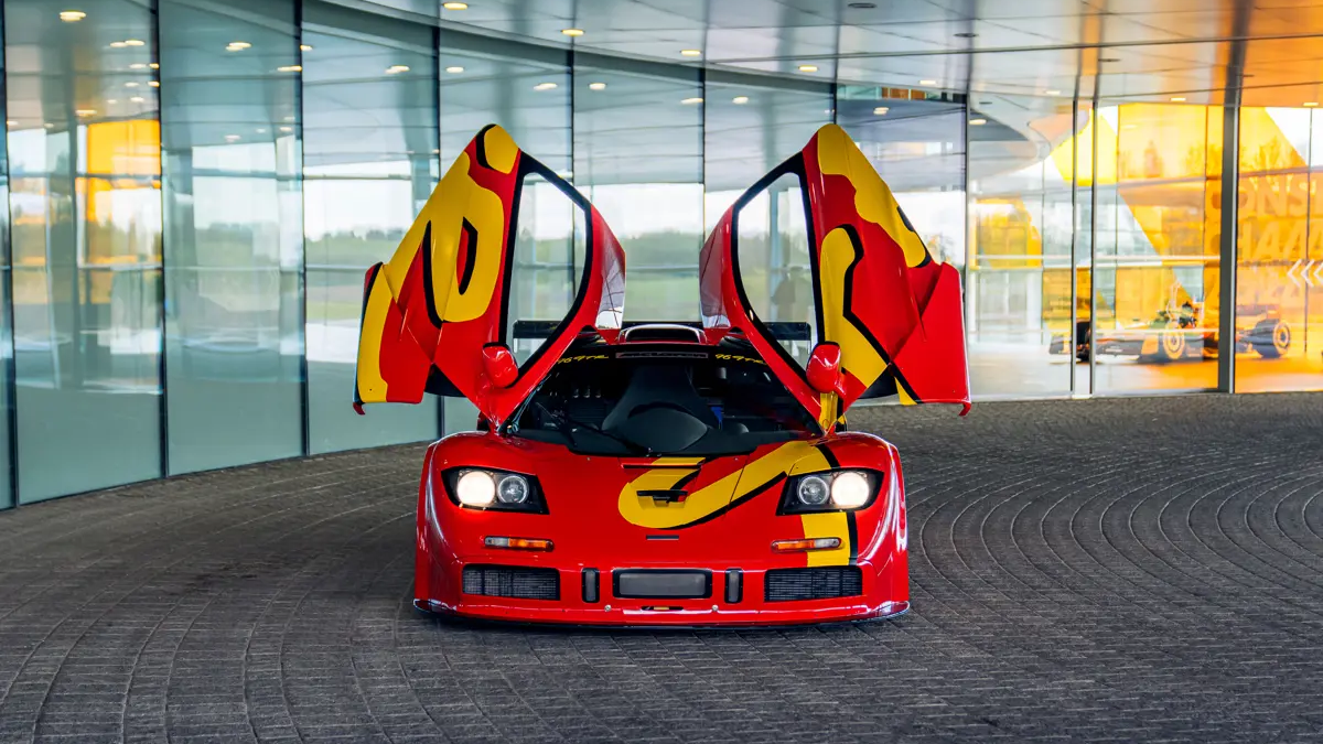 McLaren F1 GTR刷新拍賣史紀錄！歷經2次事故、拍出破11億元天價